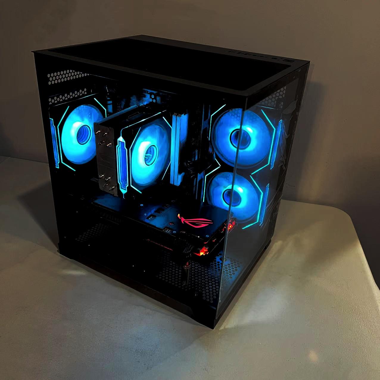 🔥SALE🔥 R5-5600|GTX 1070 8GB|WIFI|ARGB Fans|16GB RAM-DepxTech Pre-Built PC