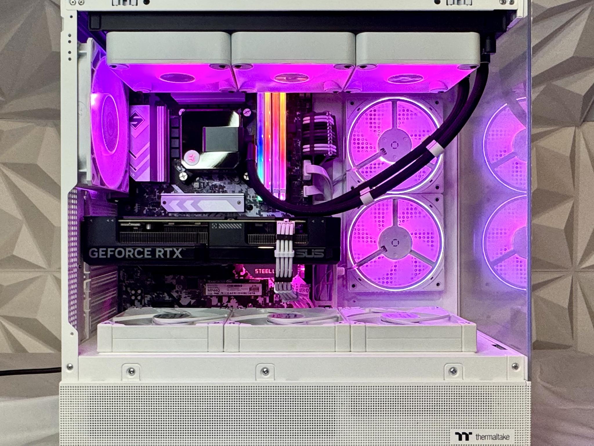🌌🐰|High-end Gaming Pc| 12600kf, 4070, 32gb, 1tb, Wifi