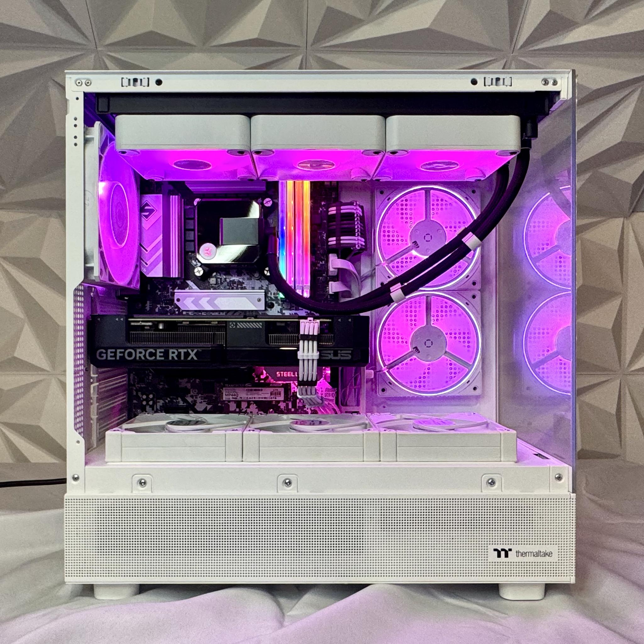 🌌🐰|High-end Gaming Pc| 12600kf, 4070, 32gb, 1tb, Wifi