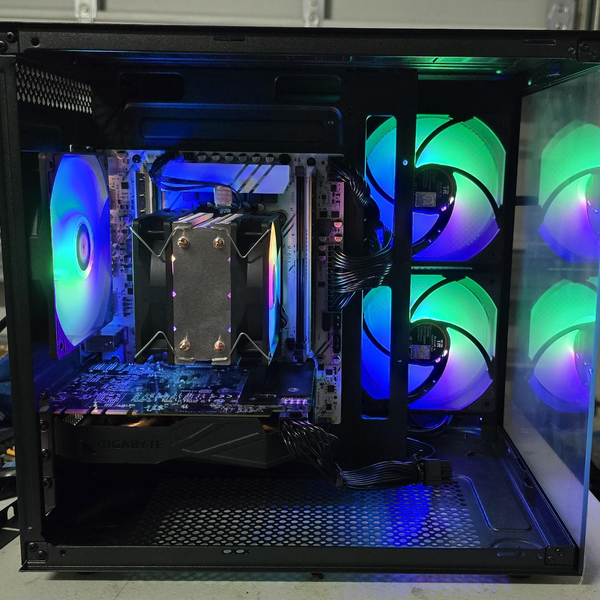 GTX 1070 | 10 Core Xeon | 24gb Ram | 1440p eSports Gaming PC