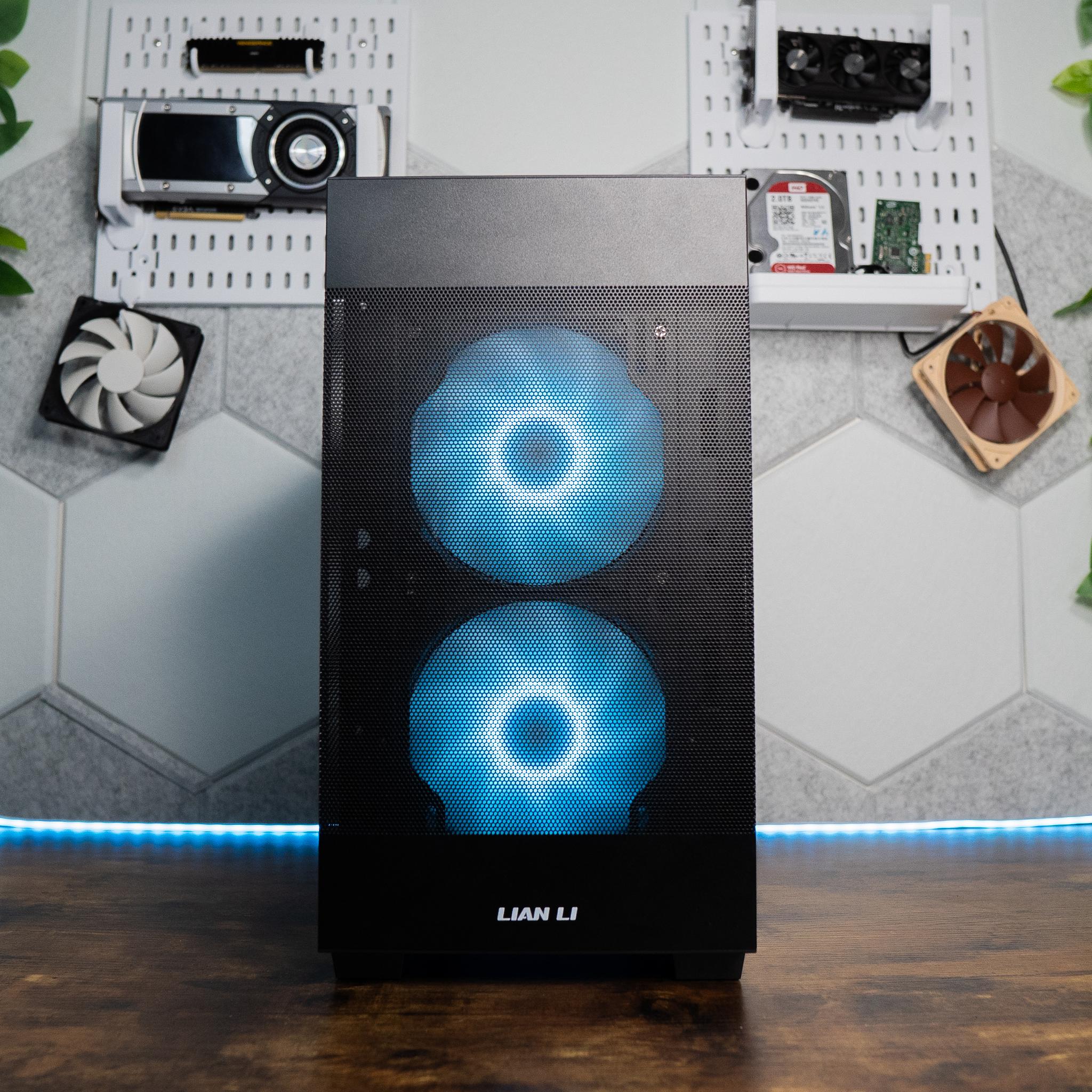 🌨🌨 | PNY GTX 1060 6GB | RYZEN 3 2300X | 32GB DDR4 RAM | 512GB SSD + 160GB HDD | Arctic Chill
