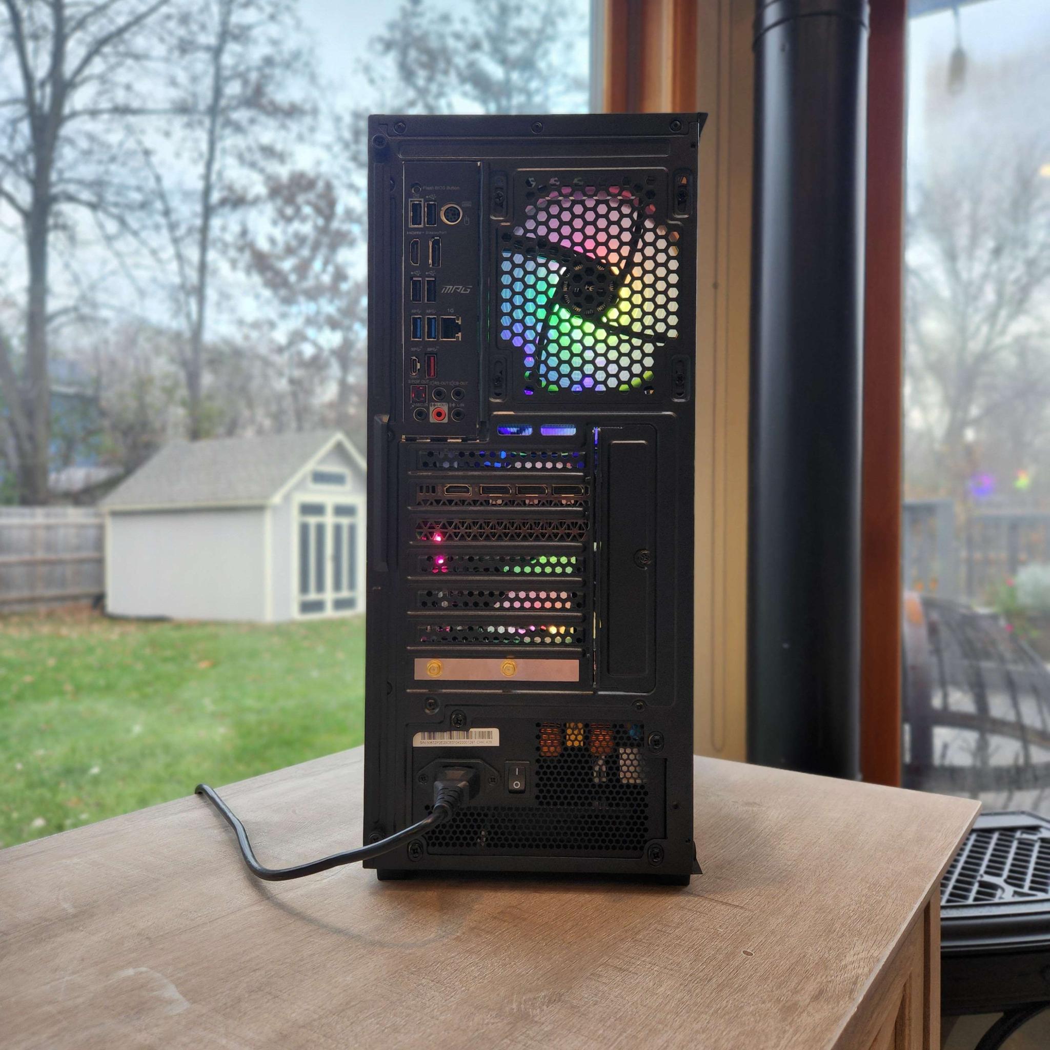 🍀RTX 3070 | Ryzen 5 5600X | 32GB RAM | 1TB NVMe | WiFi | Windows 11