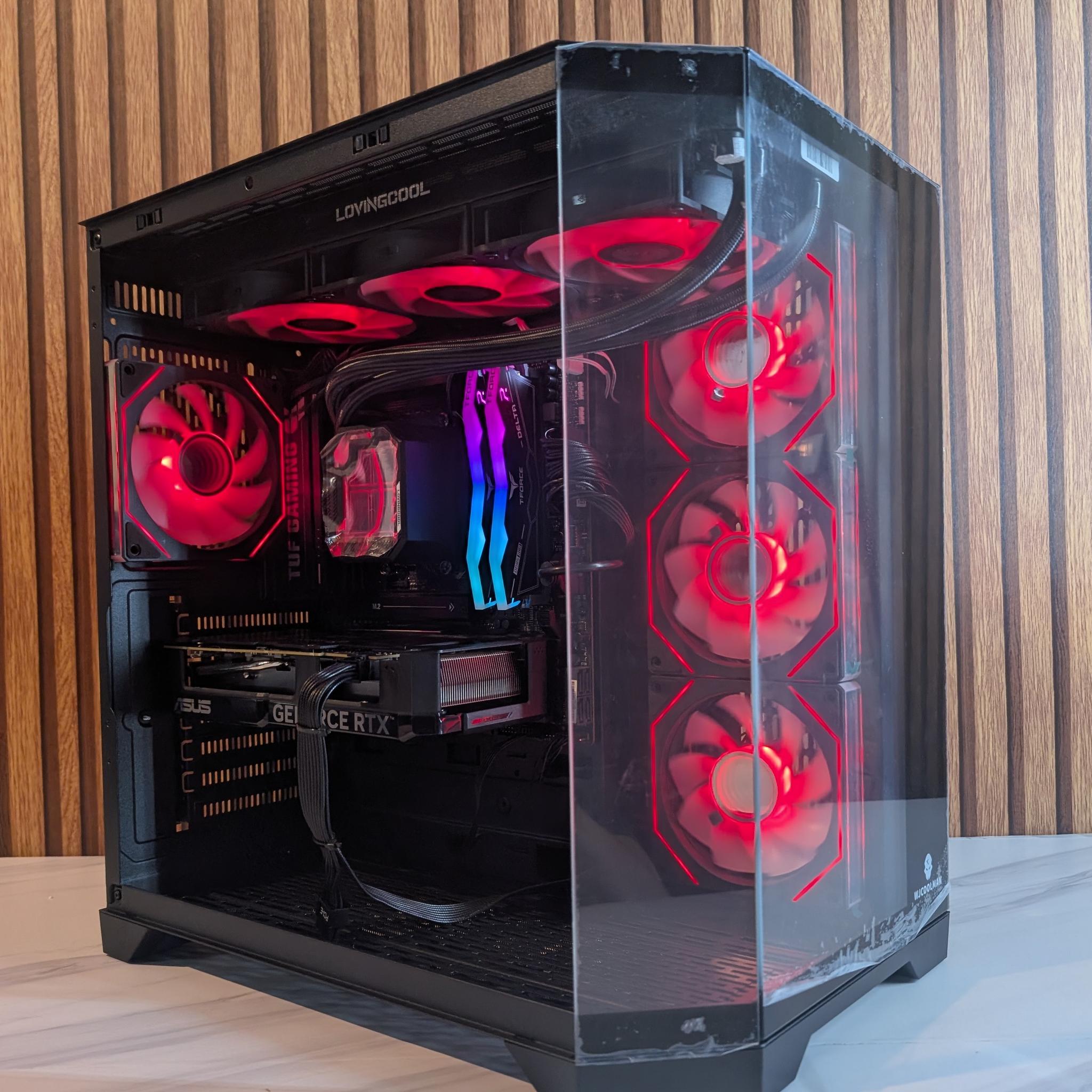 RTX 4070 | RYZEN 5 7600X | 16GB DDR5 | 1TB NVME | 360MM AIO