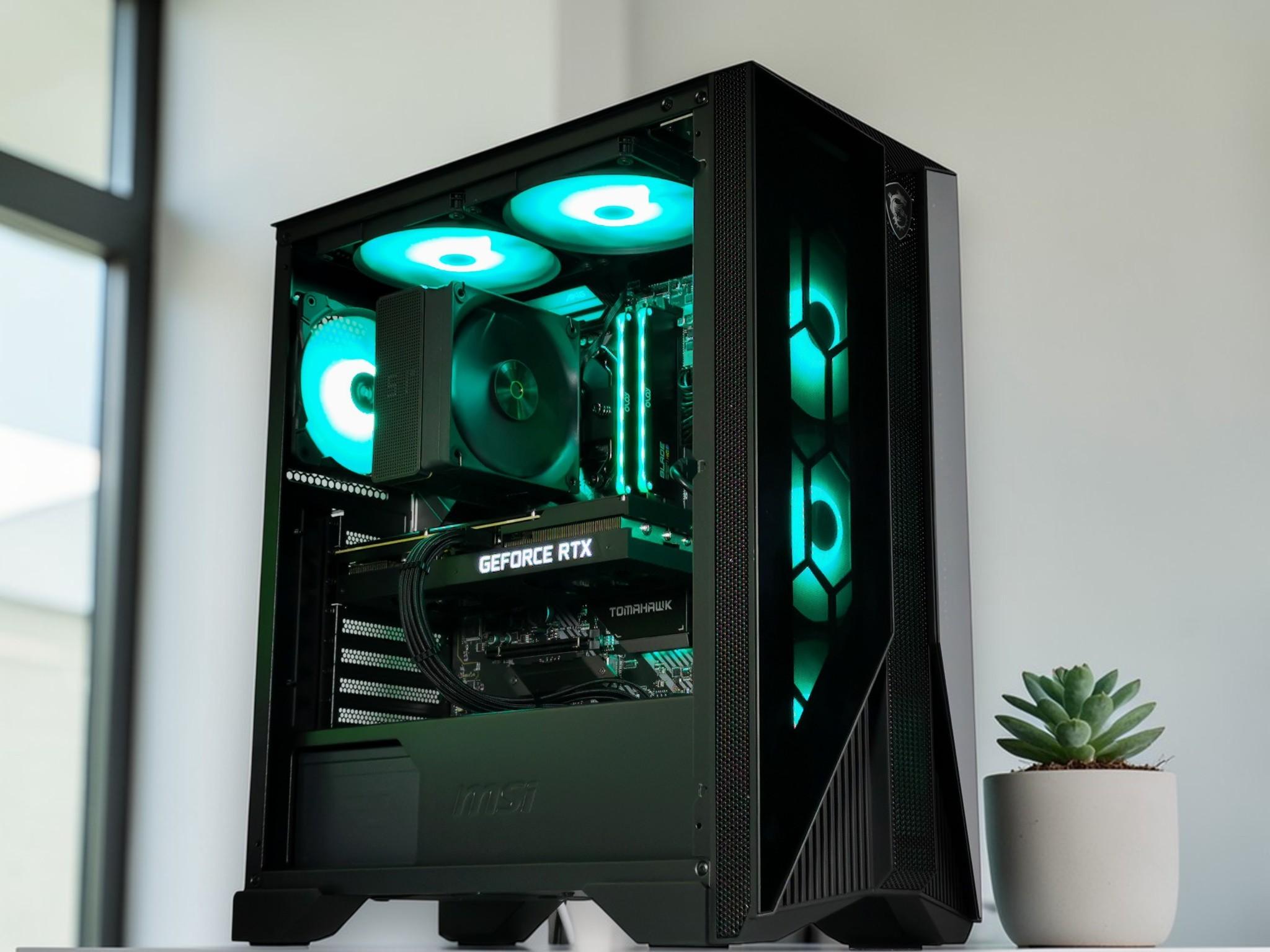 🌲Gaming PC🌲 Nvidia RTX 3070 8GB 🌲AMD Ryzen 5 5500🌲16GB DDR4🌲 1TB NVME