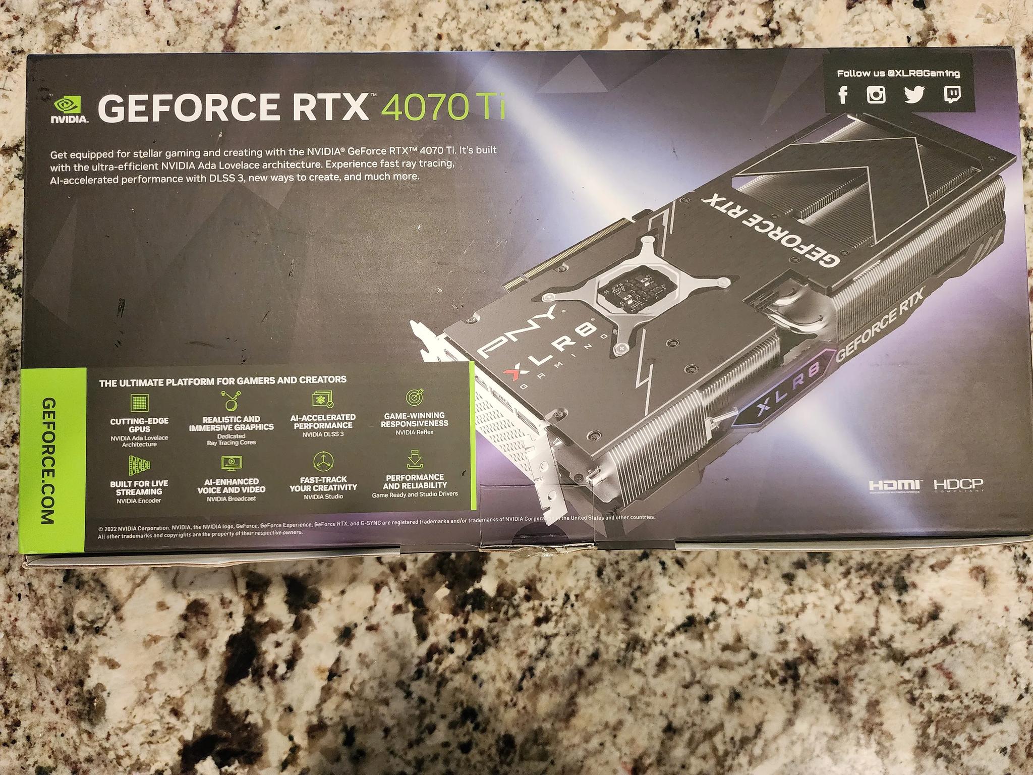 PNY 4070 TI (12GB)