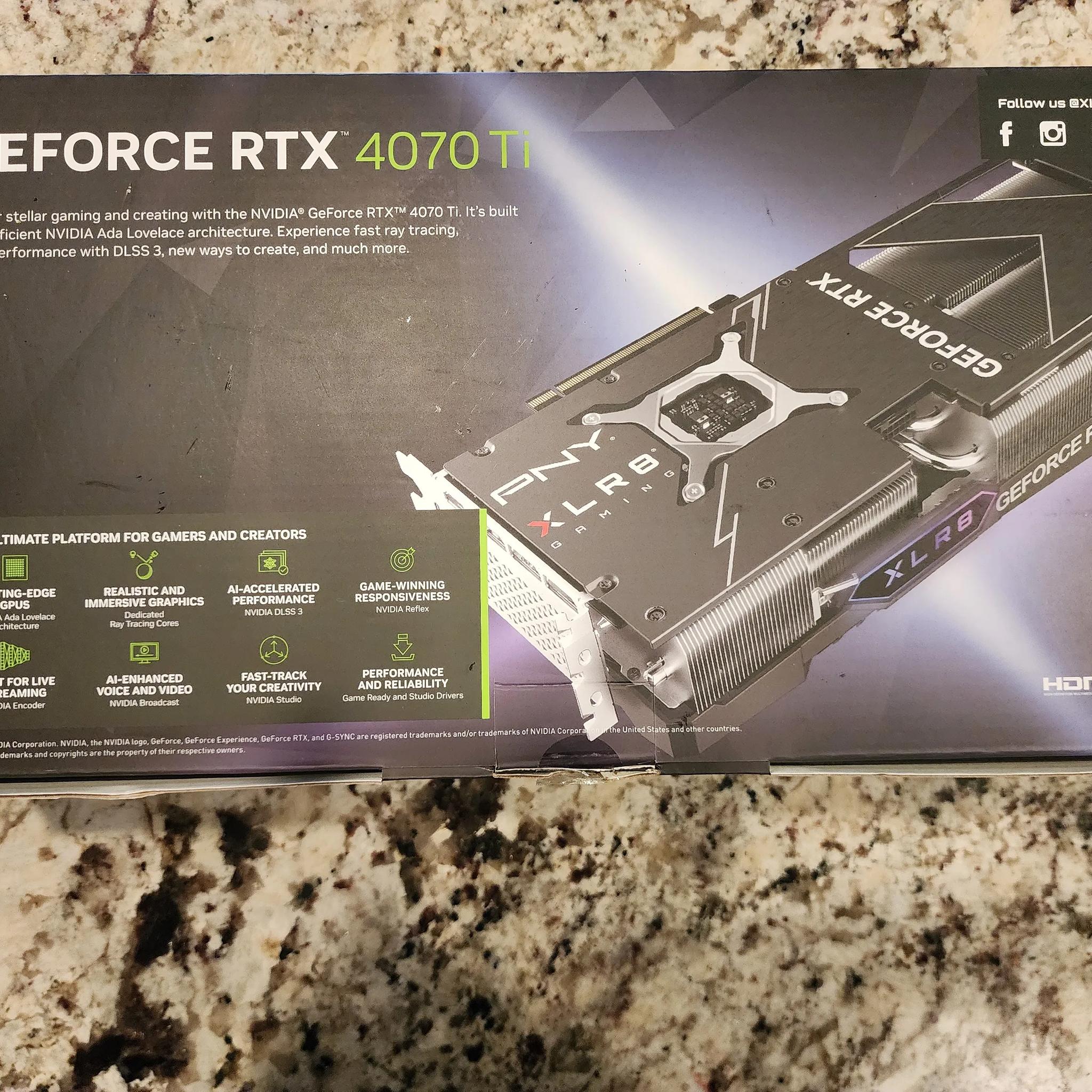 PNY 4070 TI (12GB)