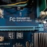 Core i7 3770 + Z77 motherboard + 16GB DDR3 + Nvidia GT210 1GB