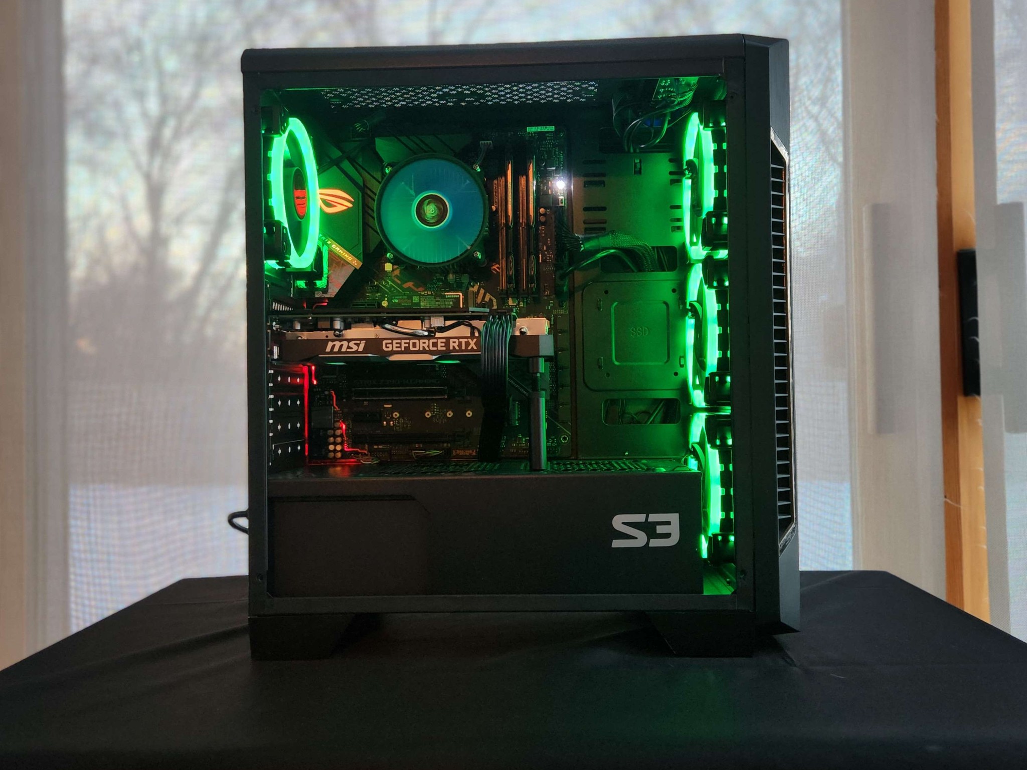 🍀RTX 2060 | Intel i7-9700F | 16GB DDR4 | 500GB NVMe | Windows 11