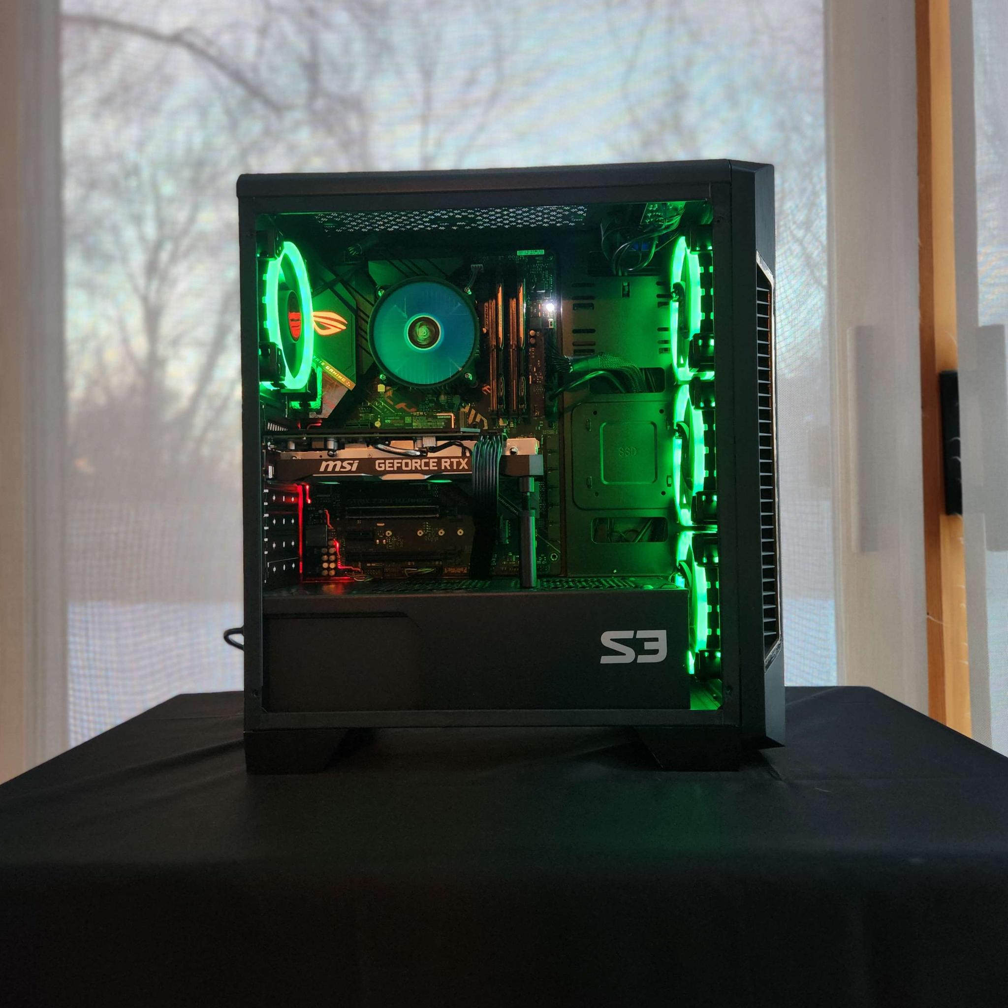 🍀RTX 2060 | Intel i7-9700F | 16GB DDR4 | 500GB NVMe | Windows 11