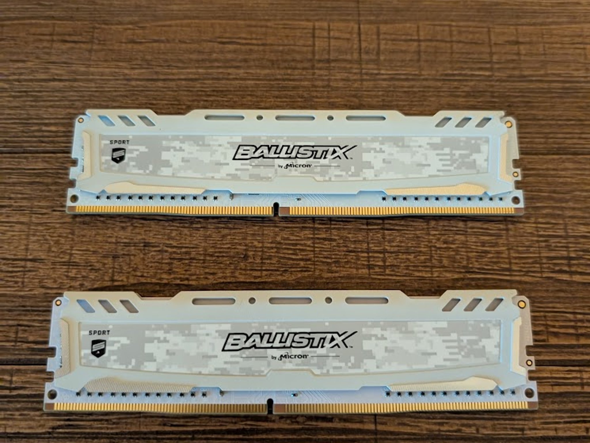 Crucial Ballistix Sport LT 2666 MHz DDR4 DRAM Memory Kit 16GB (8GB x2)