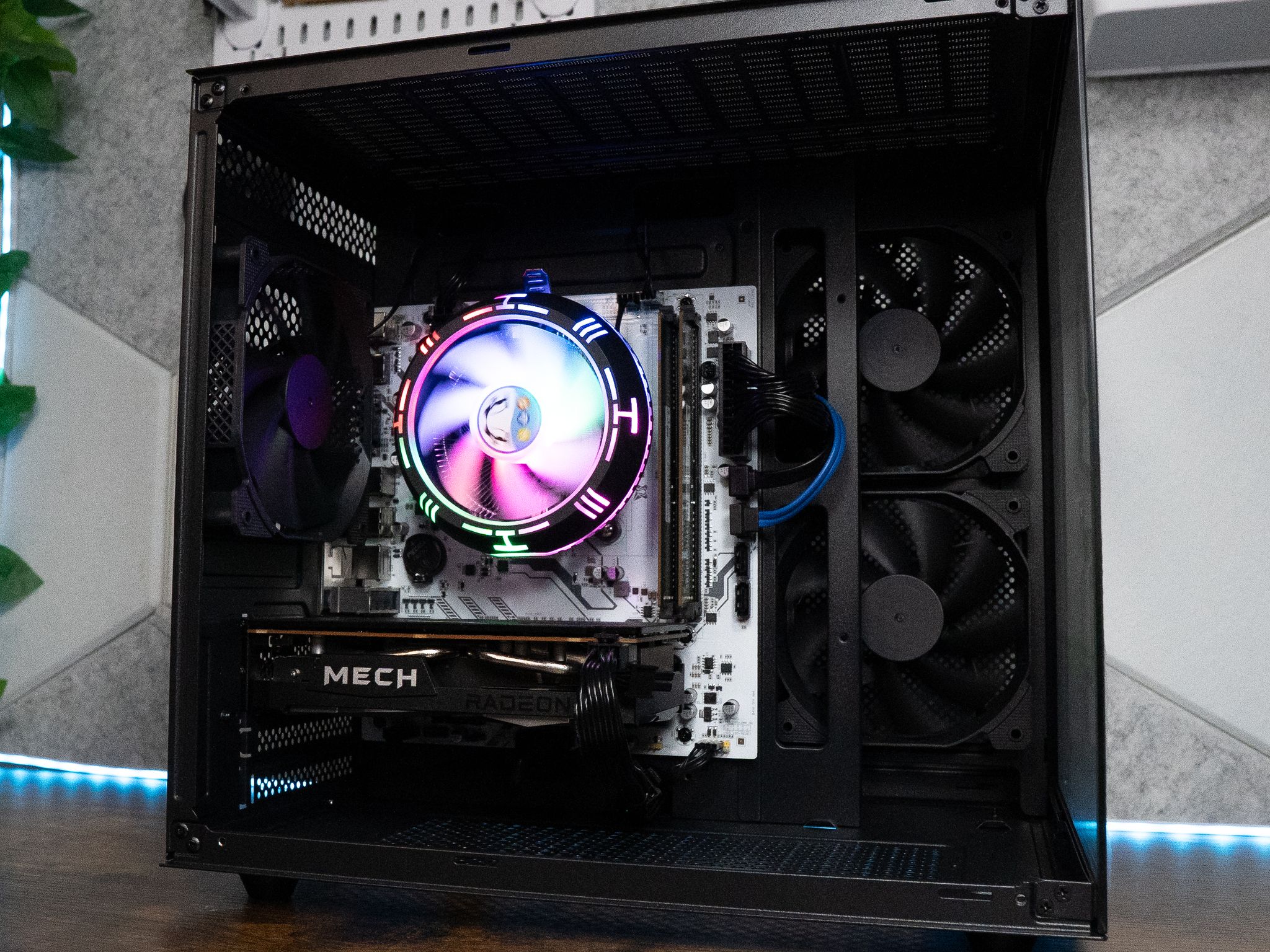 🍬🍬 BUDGET - Fortnite Ready GAMING PC | MSI 6500 XT OC | RYZEN 5 1500X | 16GB DDR4 RAM | 1.25TB |