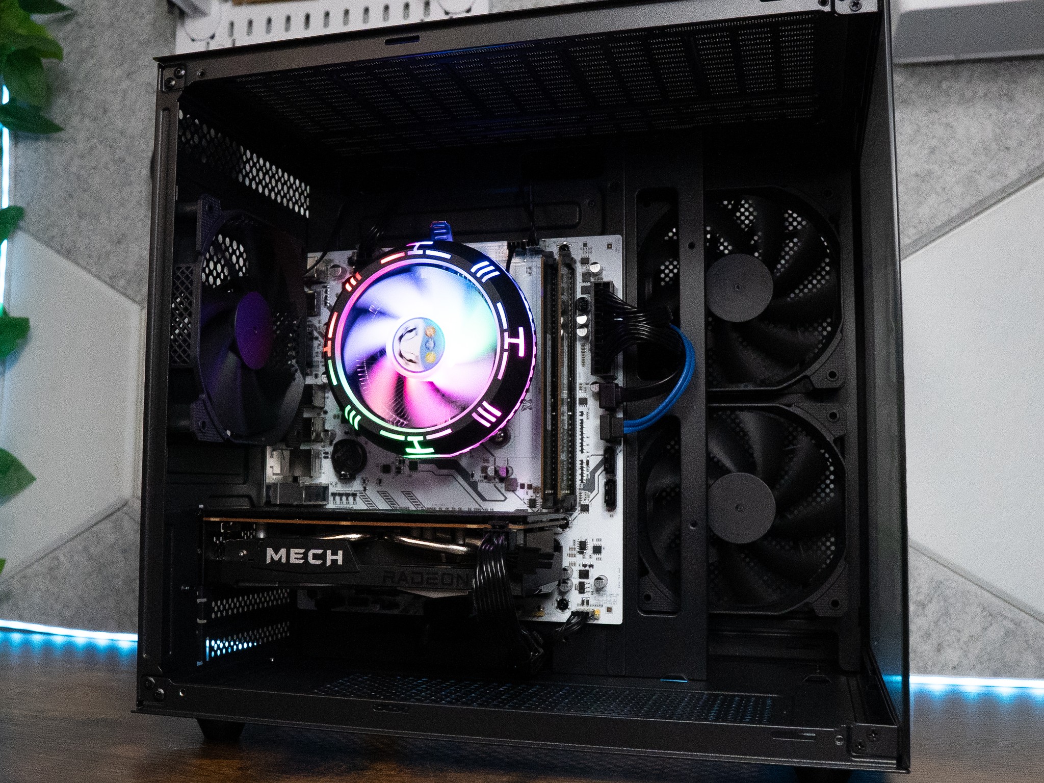 🍬🍬 BUDGET - Fortnite Ready GAMING PC | MSI 6500 XT OC | RYZEN 5 1500X | 16GB DDR4 RAM | 1.25TB |