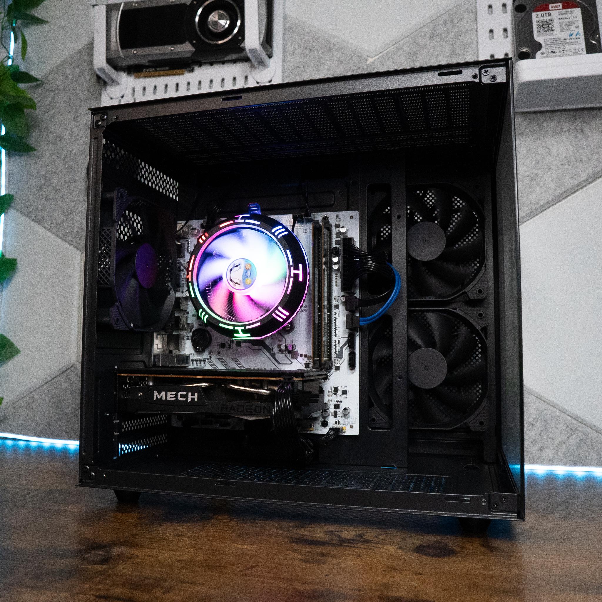 🍬🍬 BUDGET - Fortnite Ready GAMING PC | MSI 6500 XT OC | RYZEN 5 1500X | 16GB DDR4 RAM | 1.25TB |