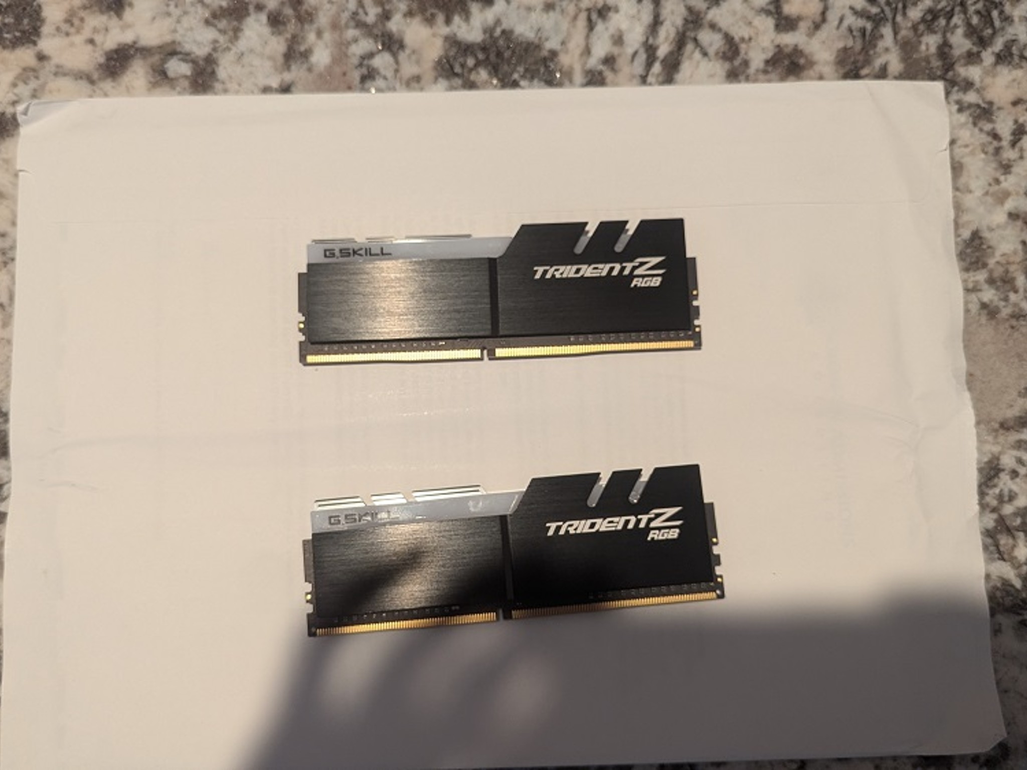 G.SKILL Trident Z RGB Series (Intel XMP) DDR4 RAM 32GB (2x16GB) (Used)