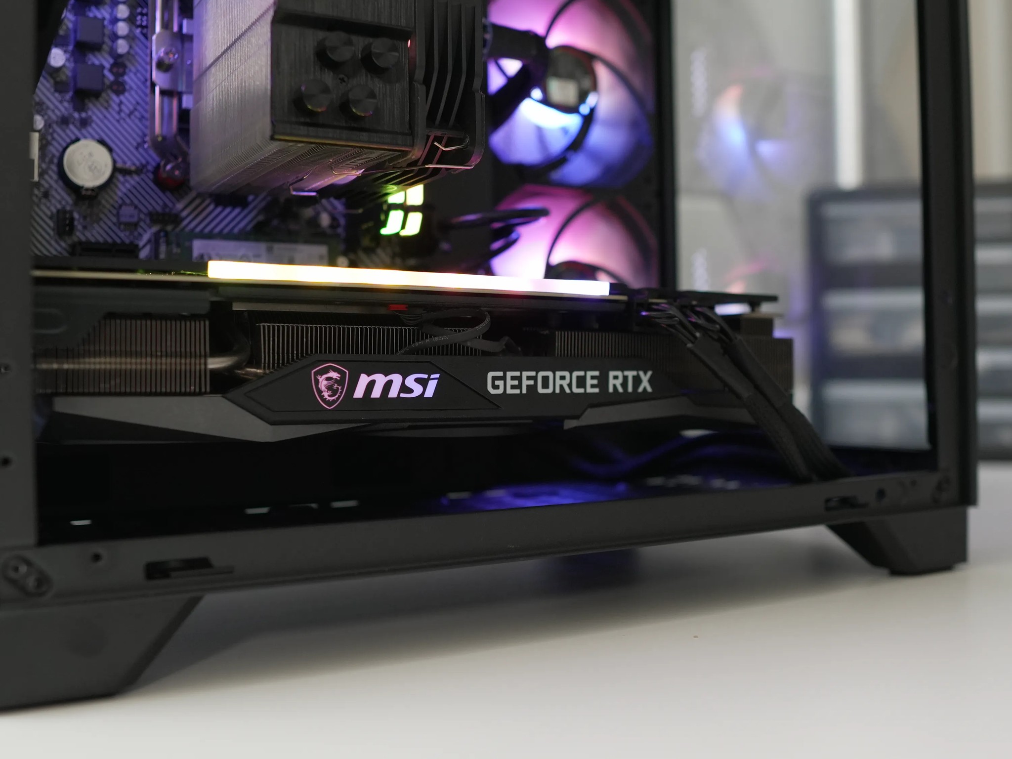 RTX 3070 Gaming PC | RYZEN 5 5600 | 32 GB RAM | WIFI + BT |