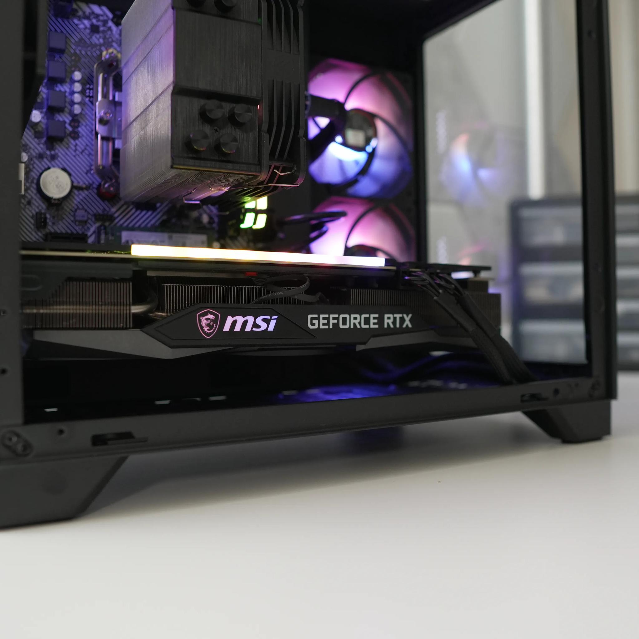 RTX 3070 Gaming PC | RYZEN 5 5600 | 32 GB RAM | WIFI + BT |