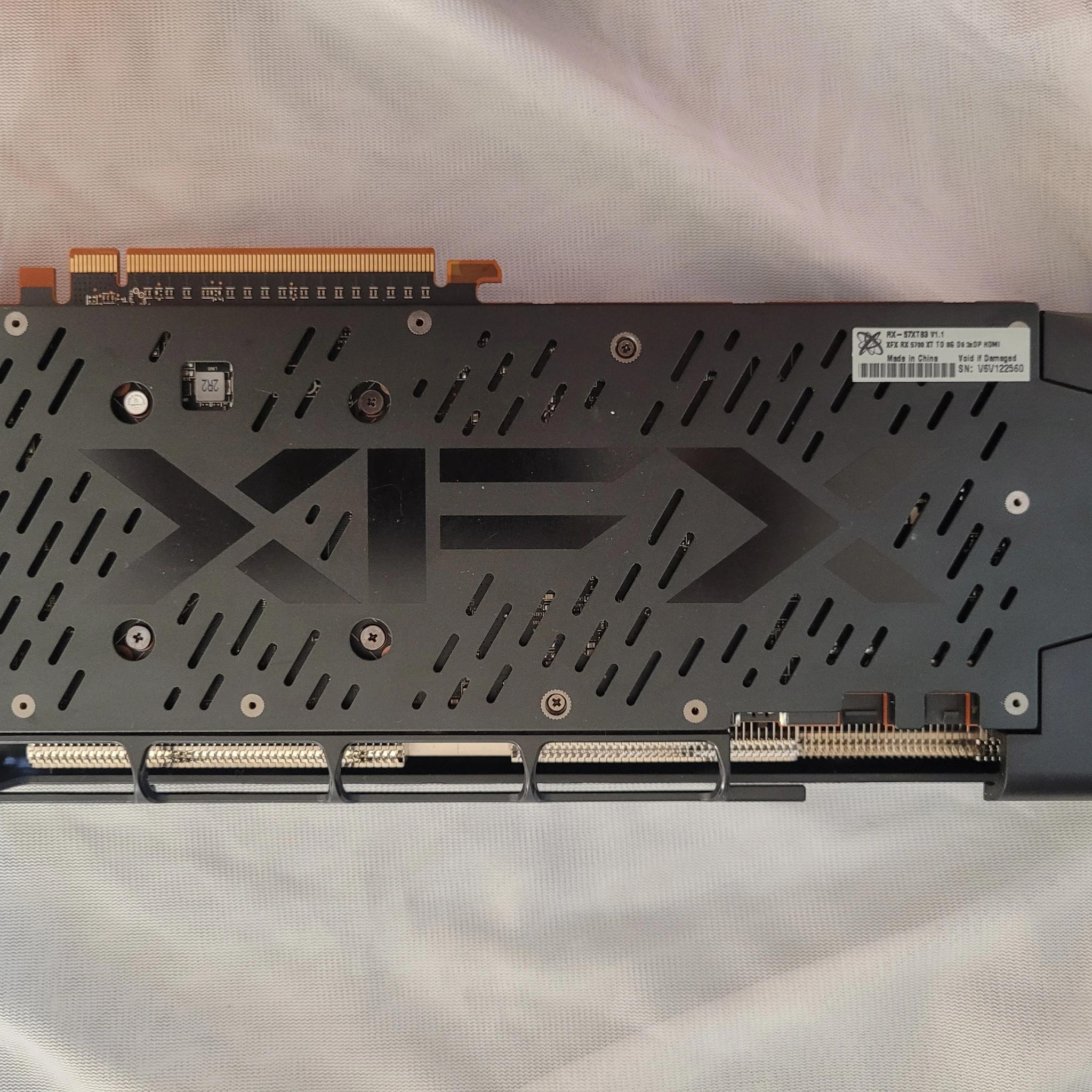 XFX AMD Radeon 5700xt GPU