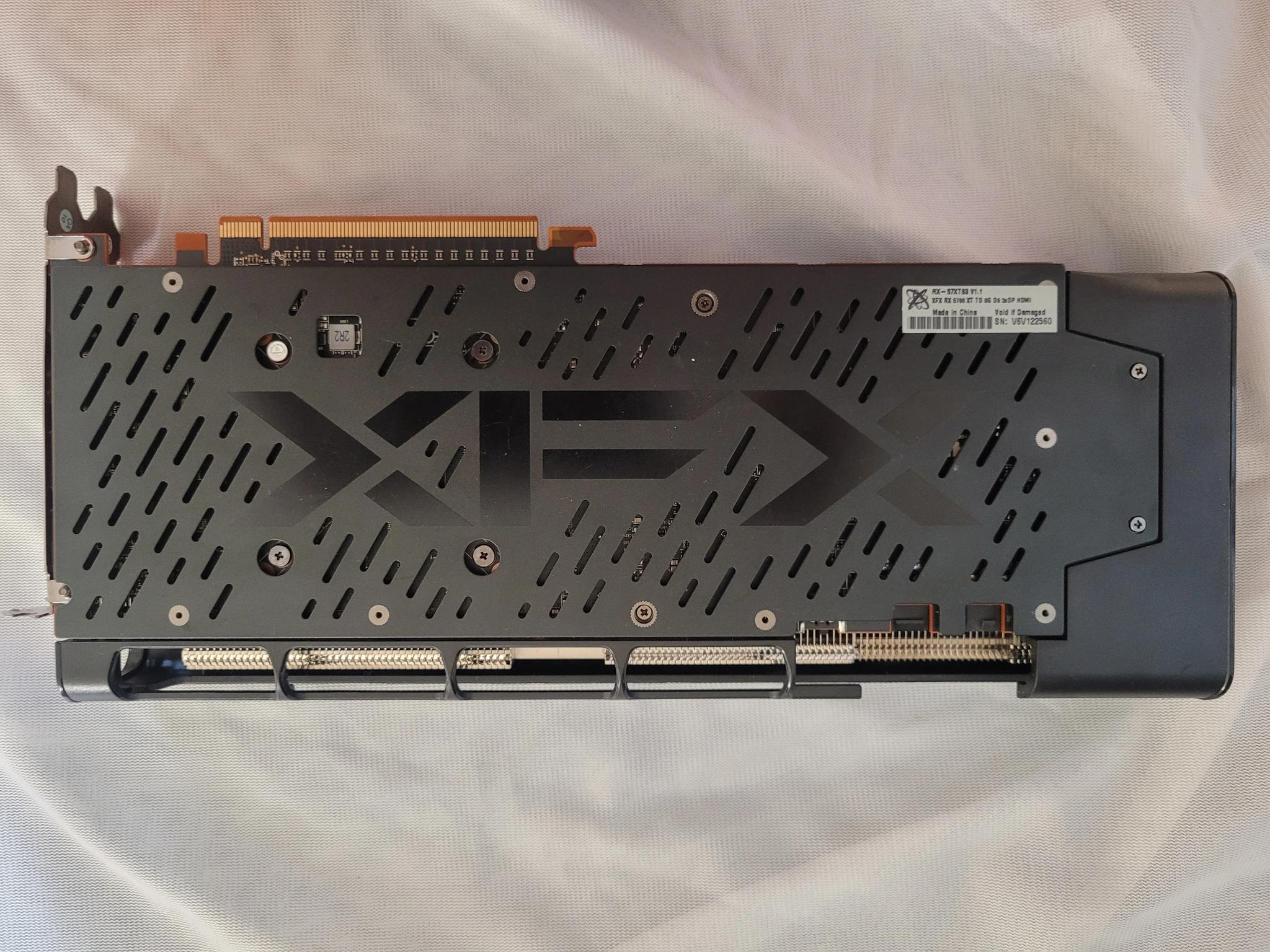 XFX AMD Radeon 5700xt GPU