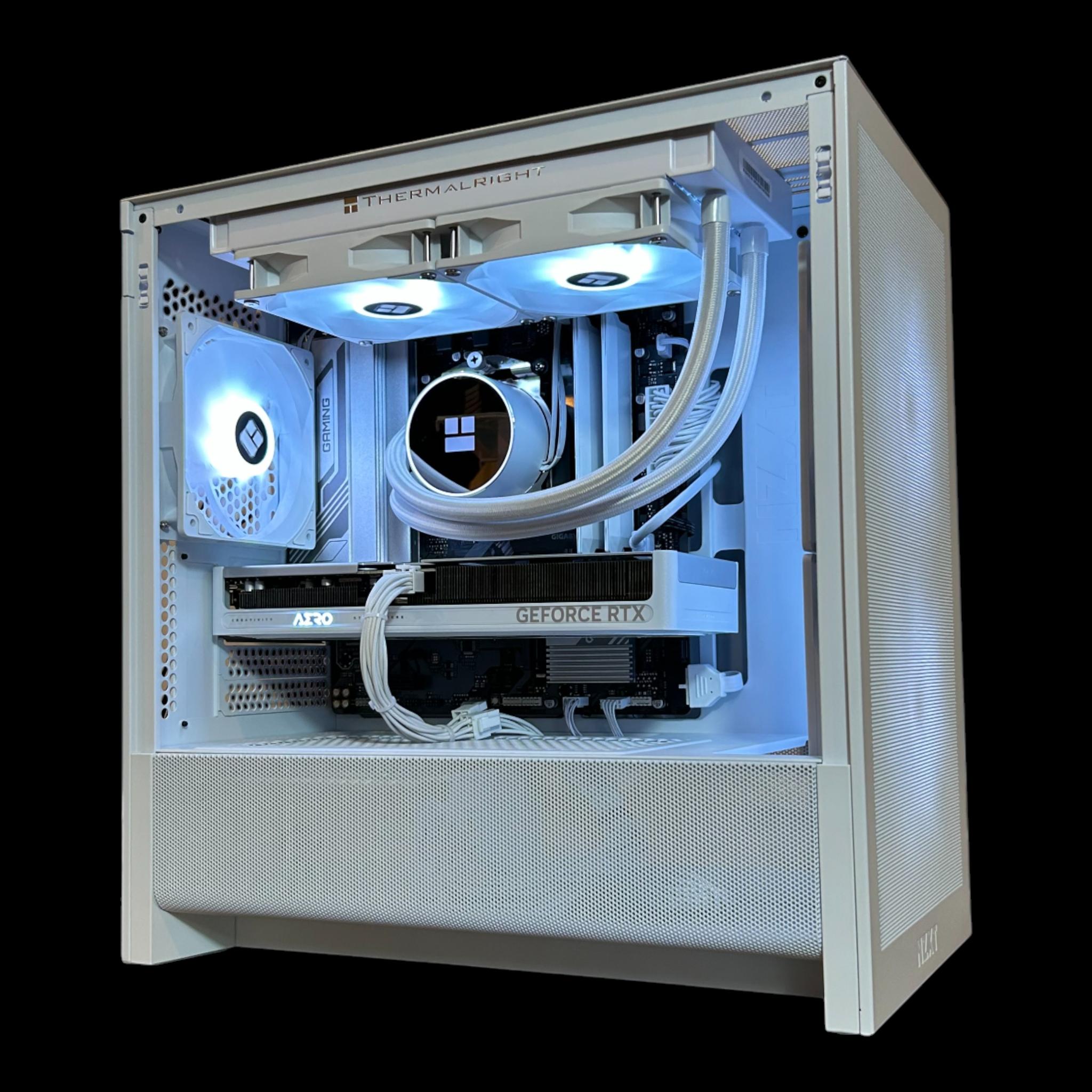 RTX 5060ti 16GB | Ryzen 7 9700X | 32GB DDR5 6000MT/s | 1TB NVMe | The Sentry Elite EX