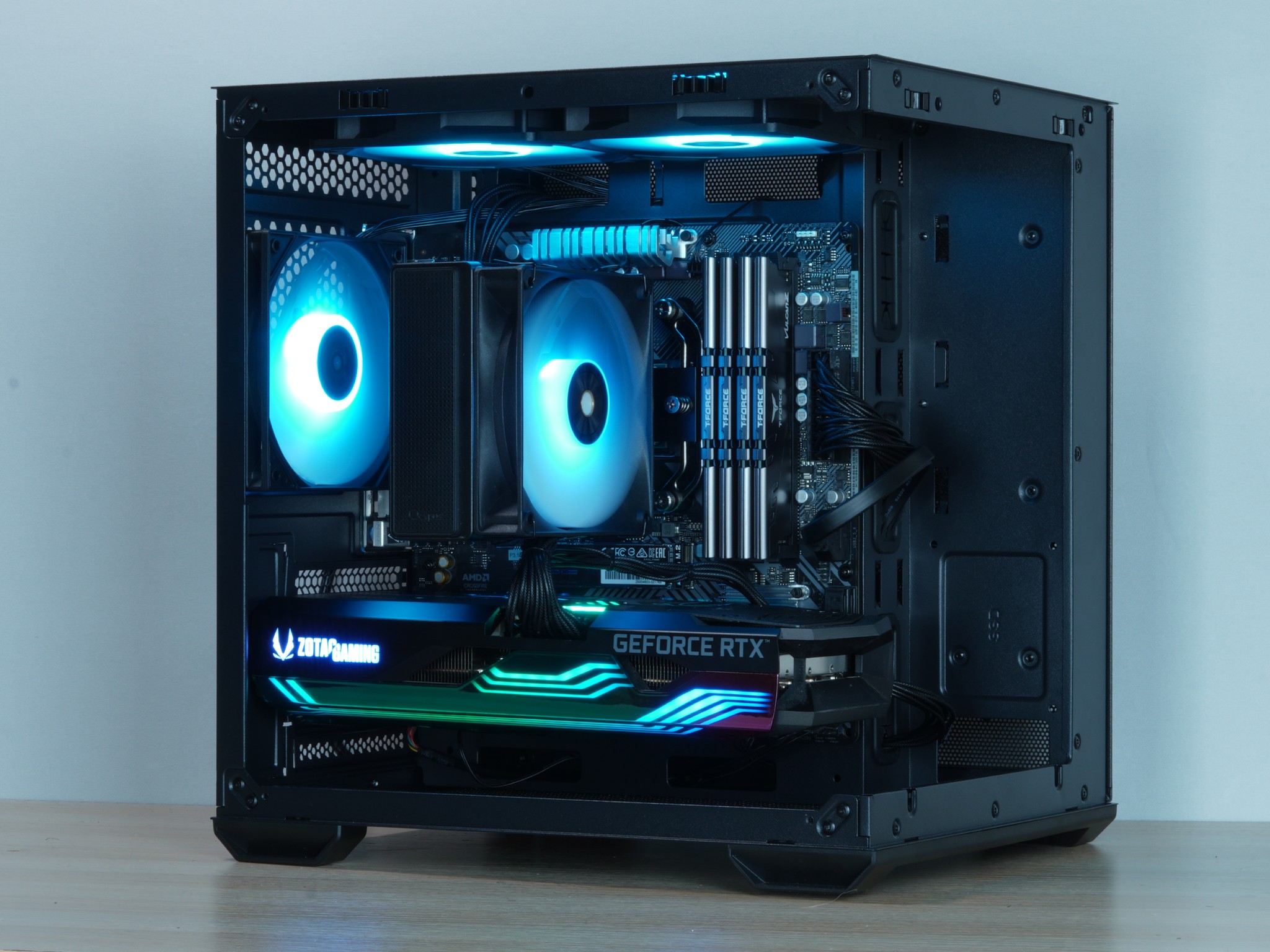 🌌Holo🌌 RTX 3070, Ryzen 5 5500, 32GB DDR4, 1TB NVMe w/ WIFI + BT