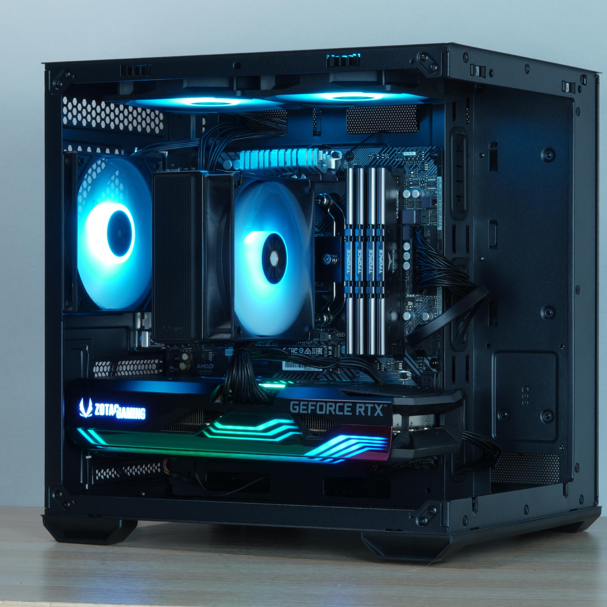 🌌Holo🌌 RTX 3070, Ryzen 5 5500, 32GB DDR4, 1TB NVMe w/ WIFI + BT