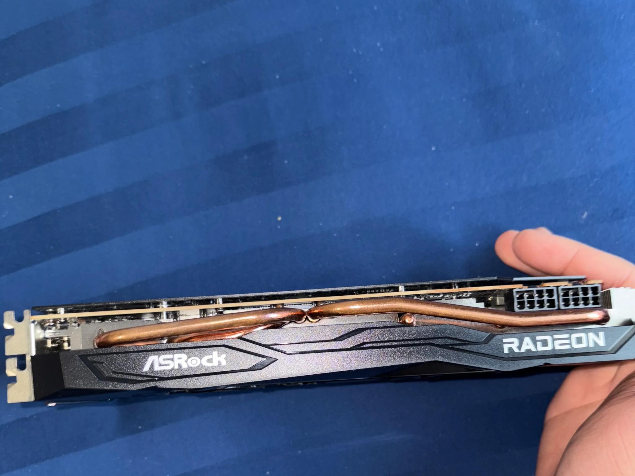 ASrock Challenger 6700xt 12GB VRAM used