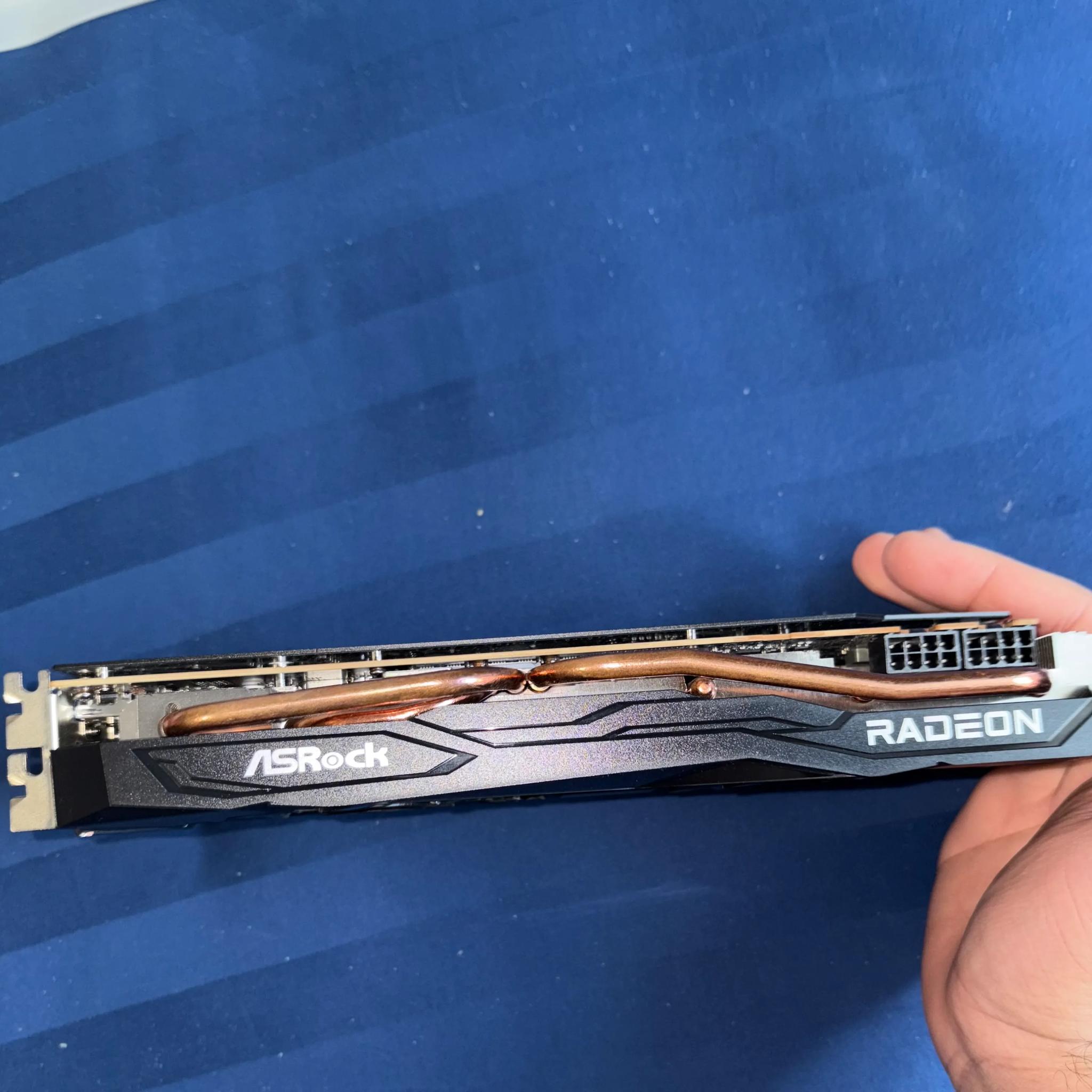 ASrock Challenger 6700xt 12GB VRAM used