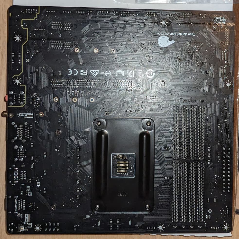 B550M PRO-VDH WIFI New Open Box