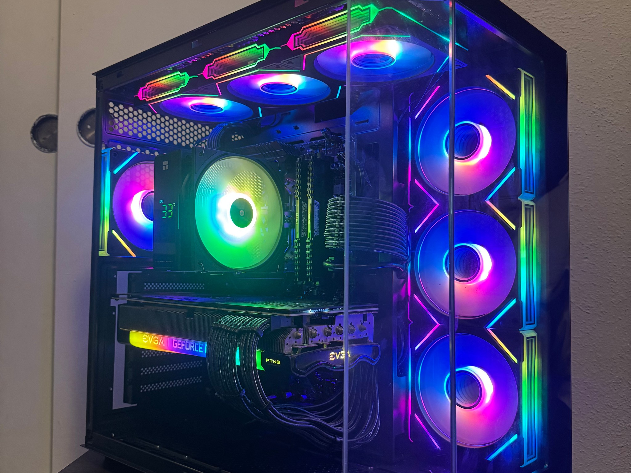 Gaming/Streaming PC | RTX 3080 | Ryzen 7 5700x | 32GB RAM | NVME SSD | WiFi |