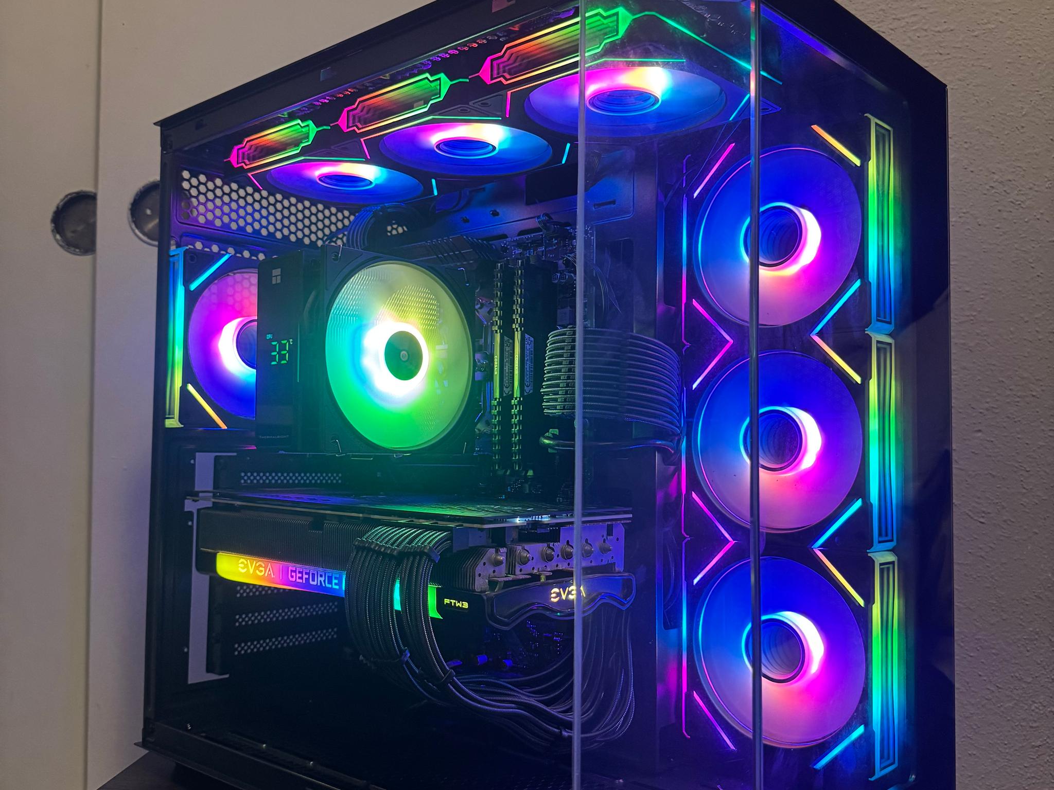 Gaming/Streaming PC | RTX 3080 | Ryzen 7 5700x | 32GB RAM | NVME SSD | WiFi |