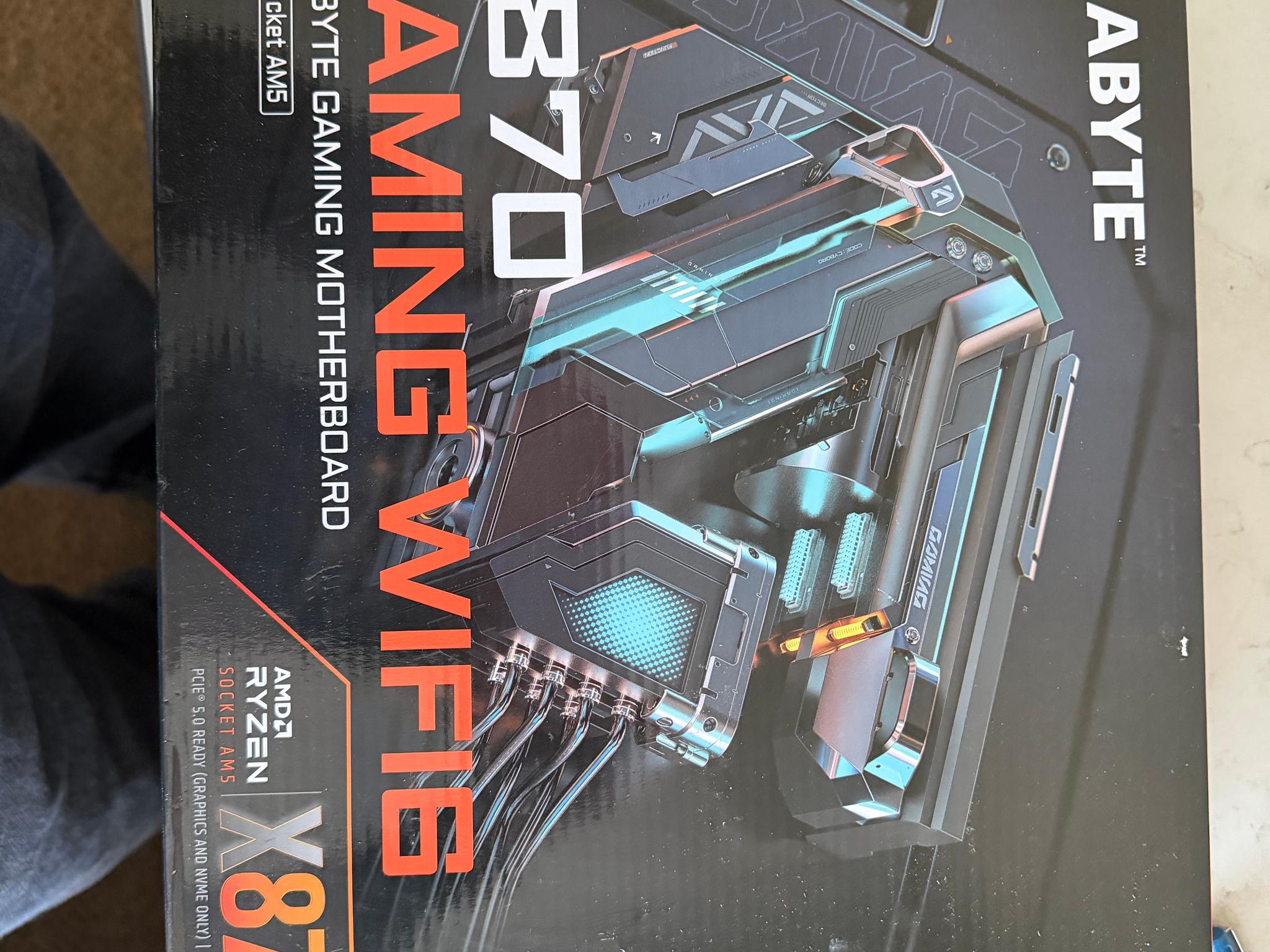 Gigabyte x870 Gaming Wifi6