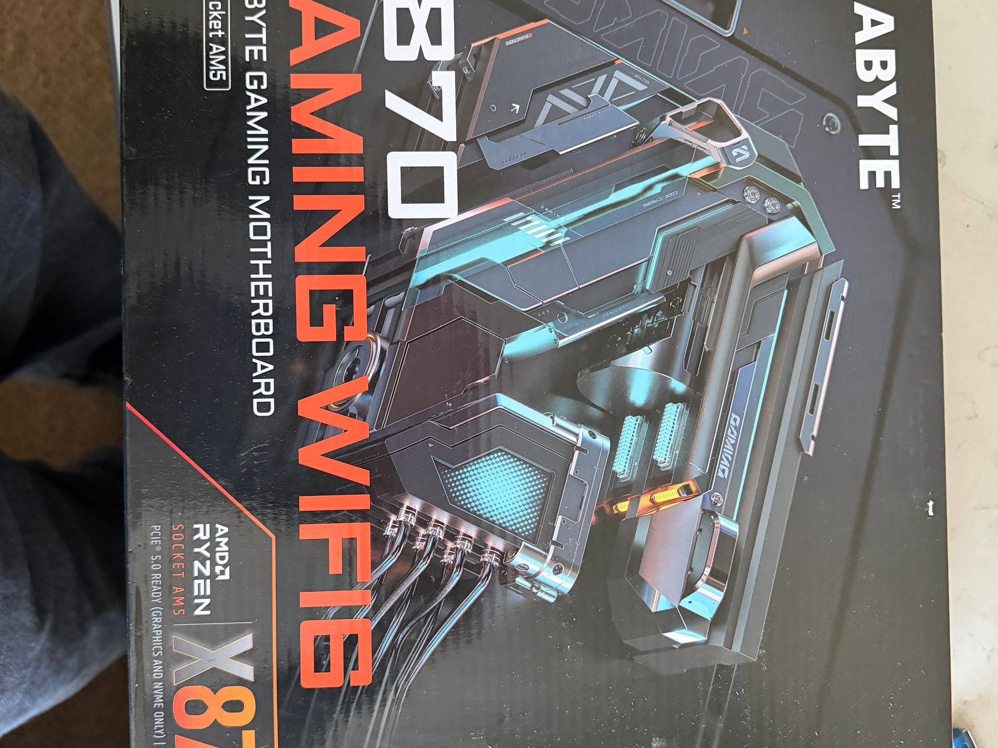 Gigabyte x870 Gaming Wifi6