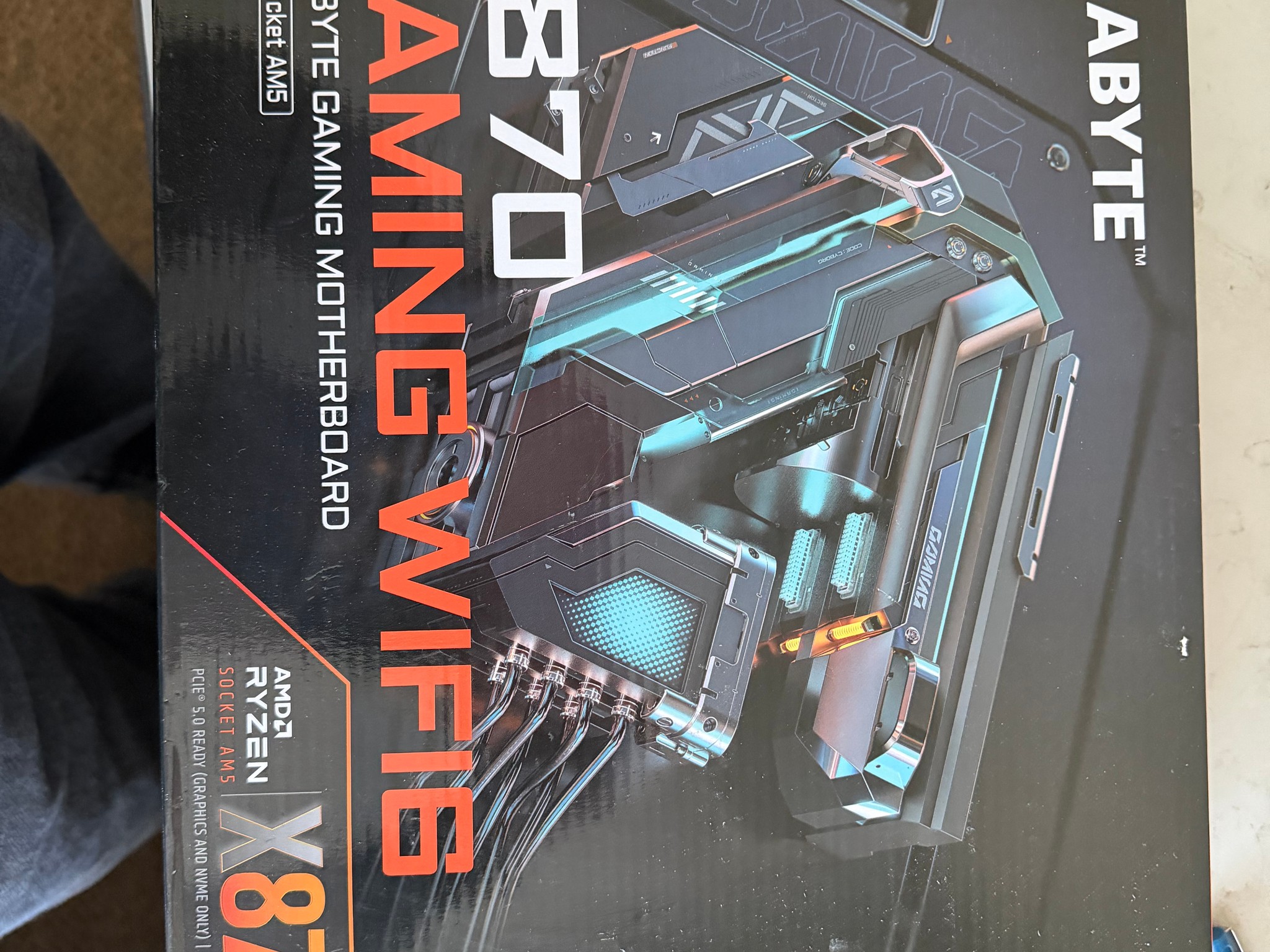 Gigabyte x870 Gaming Wifi6