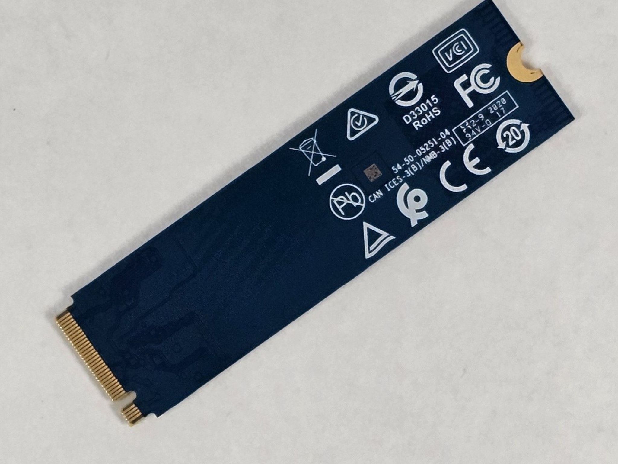 1TB NVMe M.2 SSD WD Blue SN550 Gen3