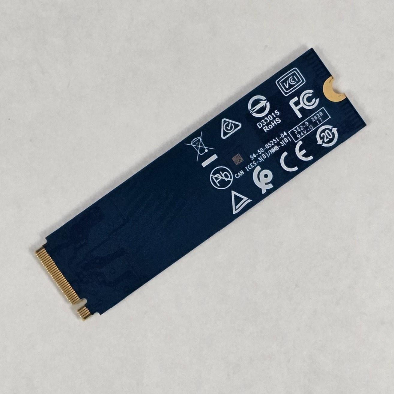 1TB NVMe M.2 SSD WD Blue SN550 Gen3