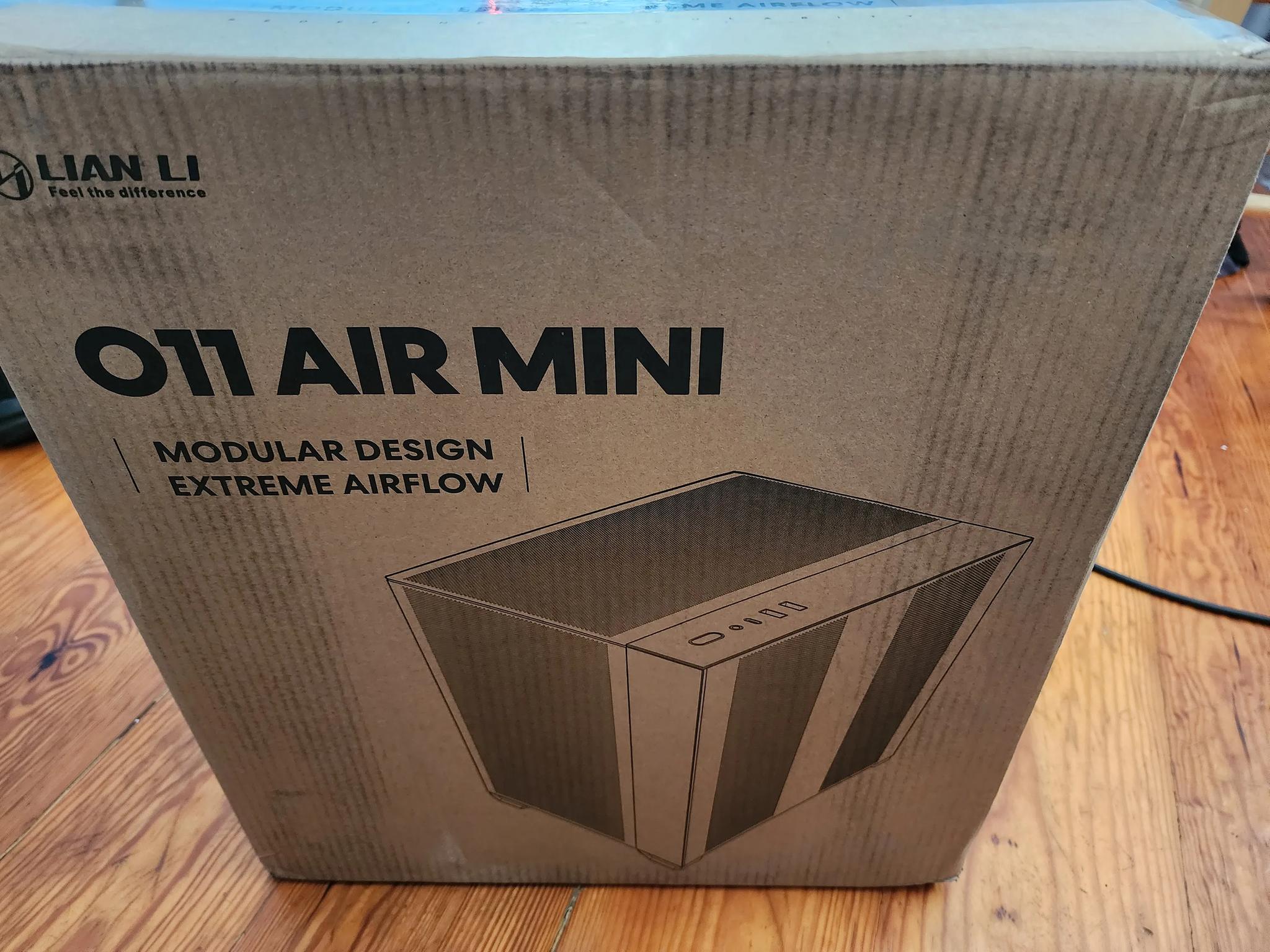 Lian Li O11 Mini Air Mini Tower
