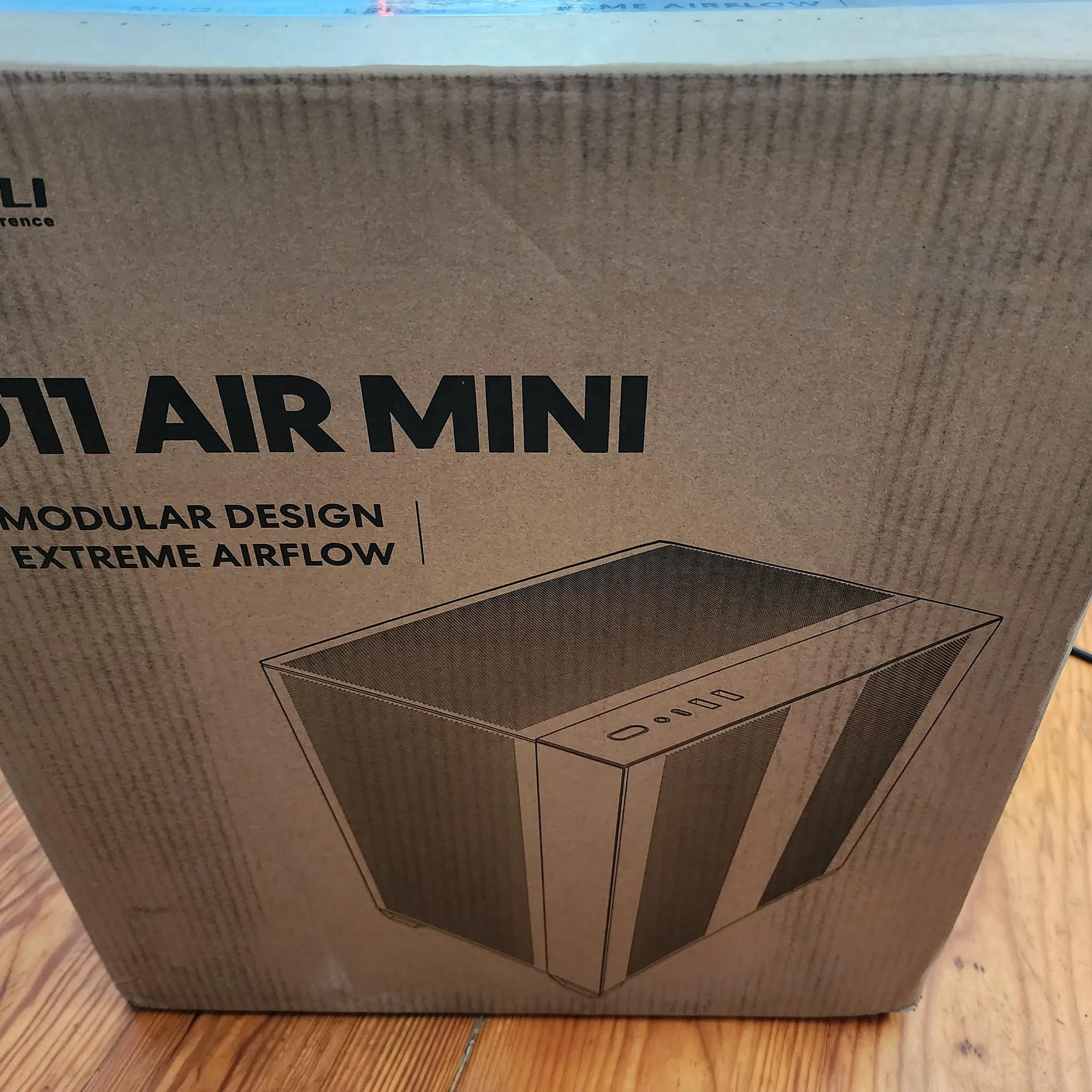 Lian Li O11 Mini Air Mini Tower