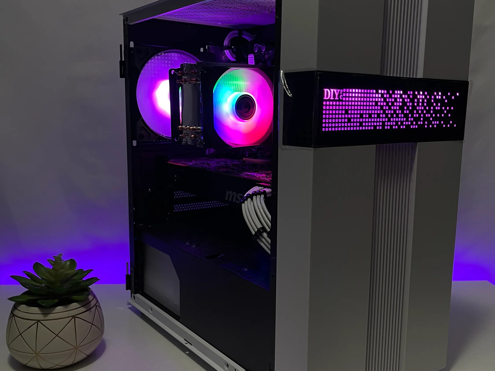 ❄️White Gaming PC | i5-6500 | GTX 980 | 16GB RAM | 256GB SSD/1TB HDD❄️
