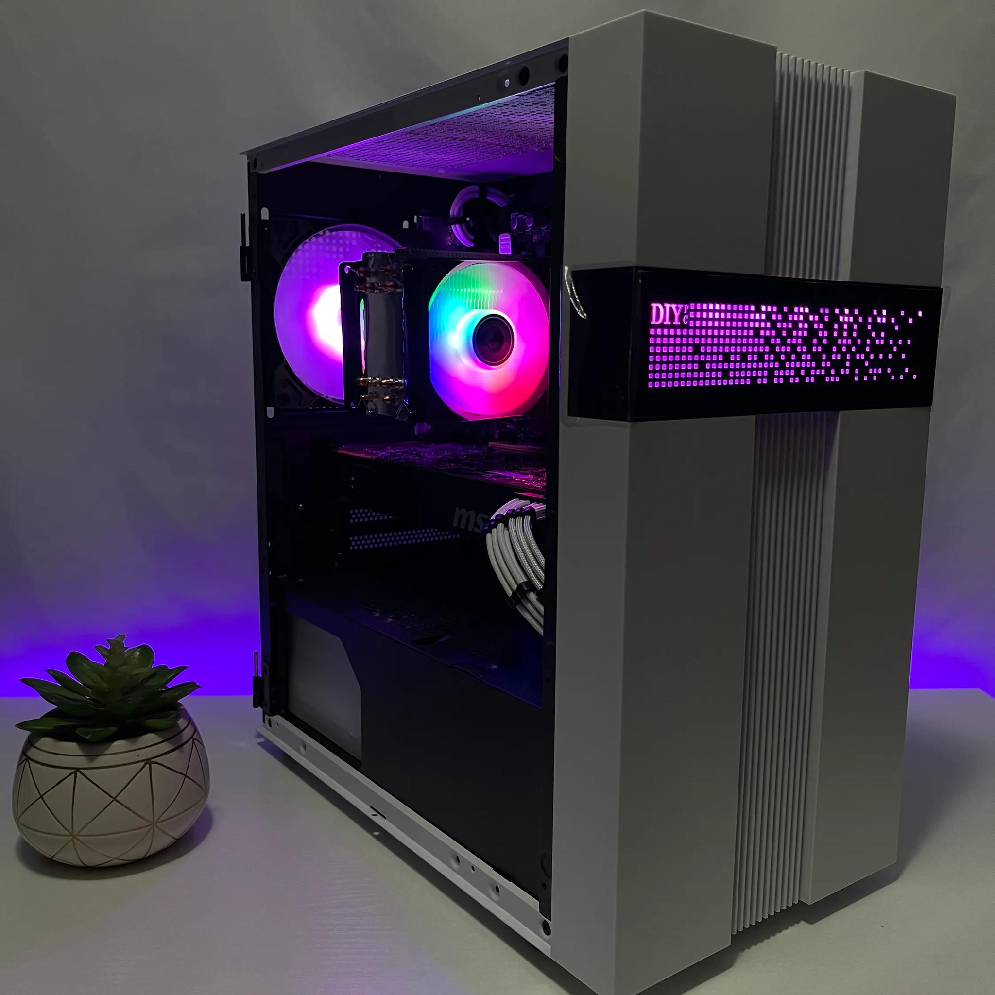 ❄️White Gaming PC | i5-6500 | GTX 980 | 16GB RAM | 256GB SSD/1TB HDD❄️