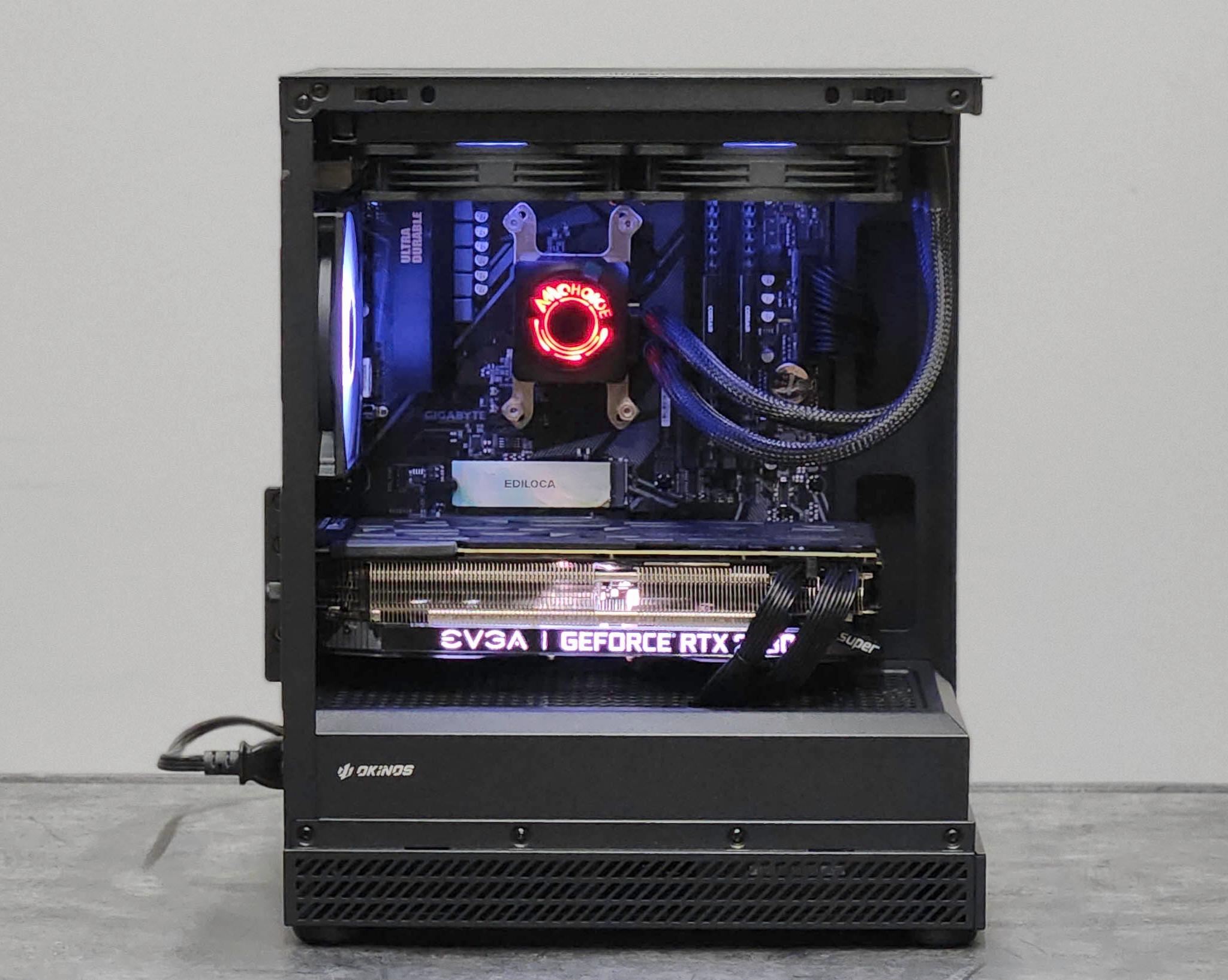 RTX 2080 Super 8GB | Ryzen 5 5600X | 32GB DDR4 | 512GB SSD | Gaming PC