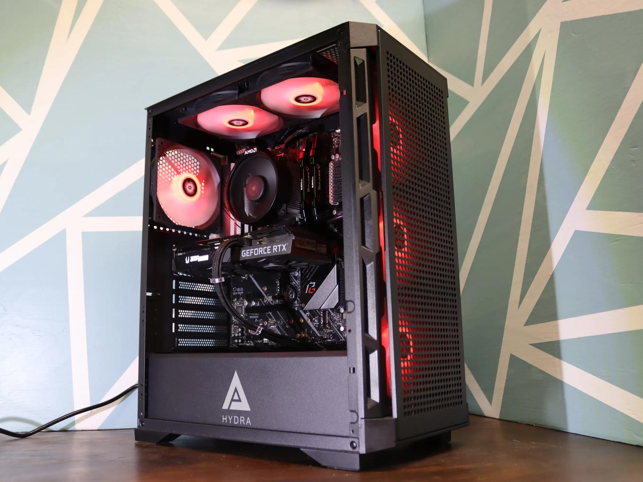 The Black Rival (rtx 3060ti)