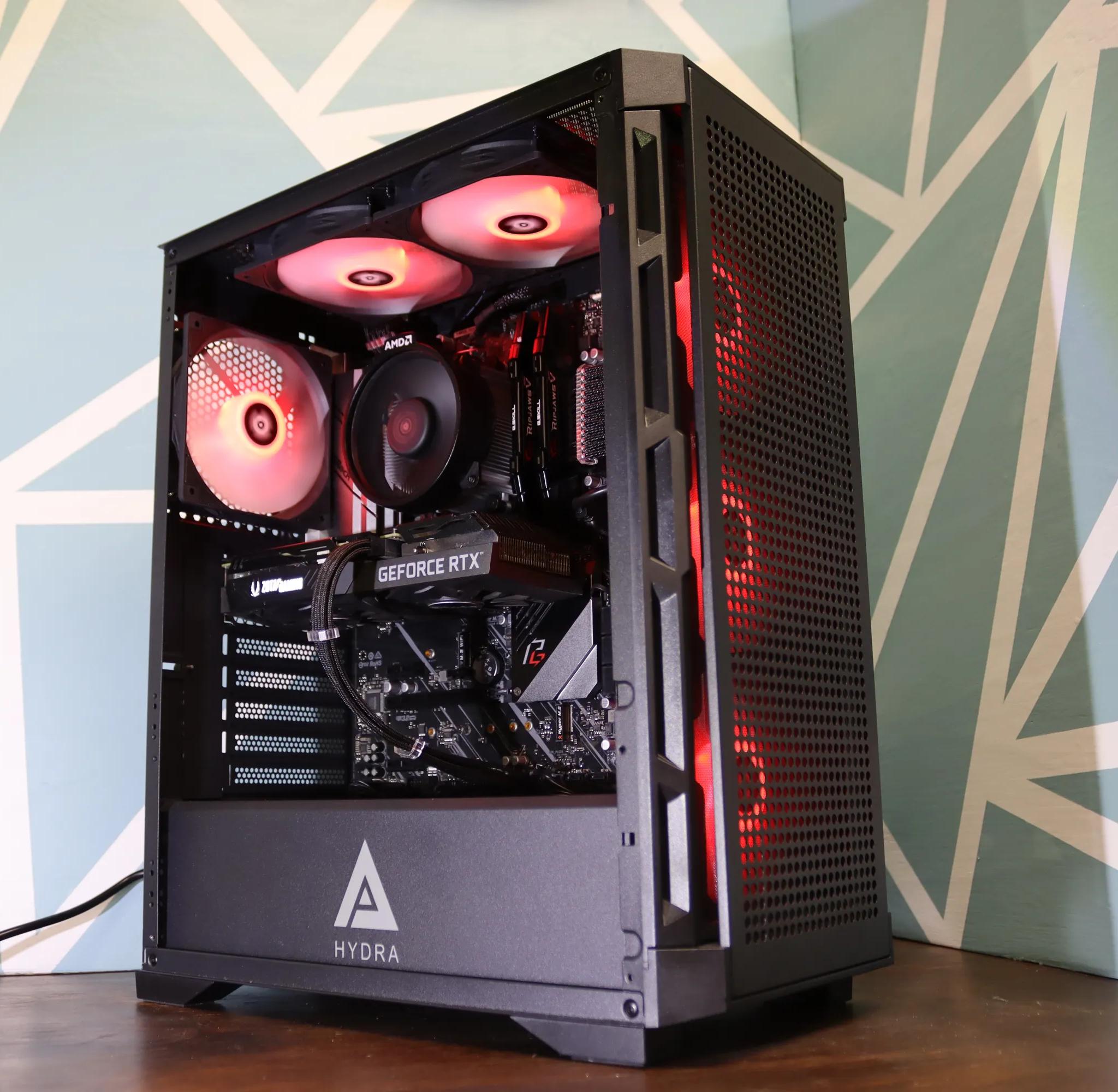 The Black Rival (rtx 3060ti)