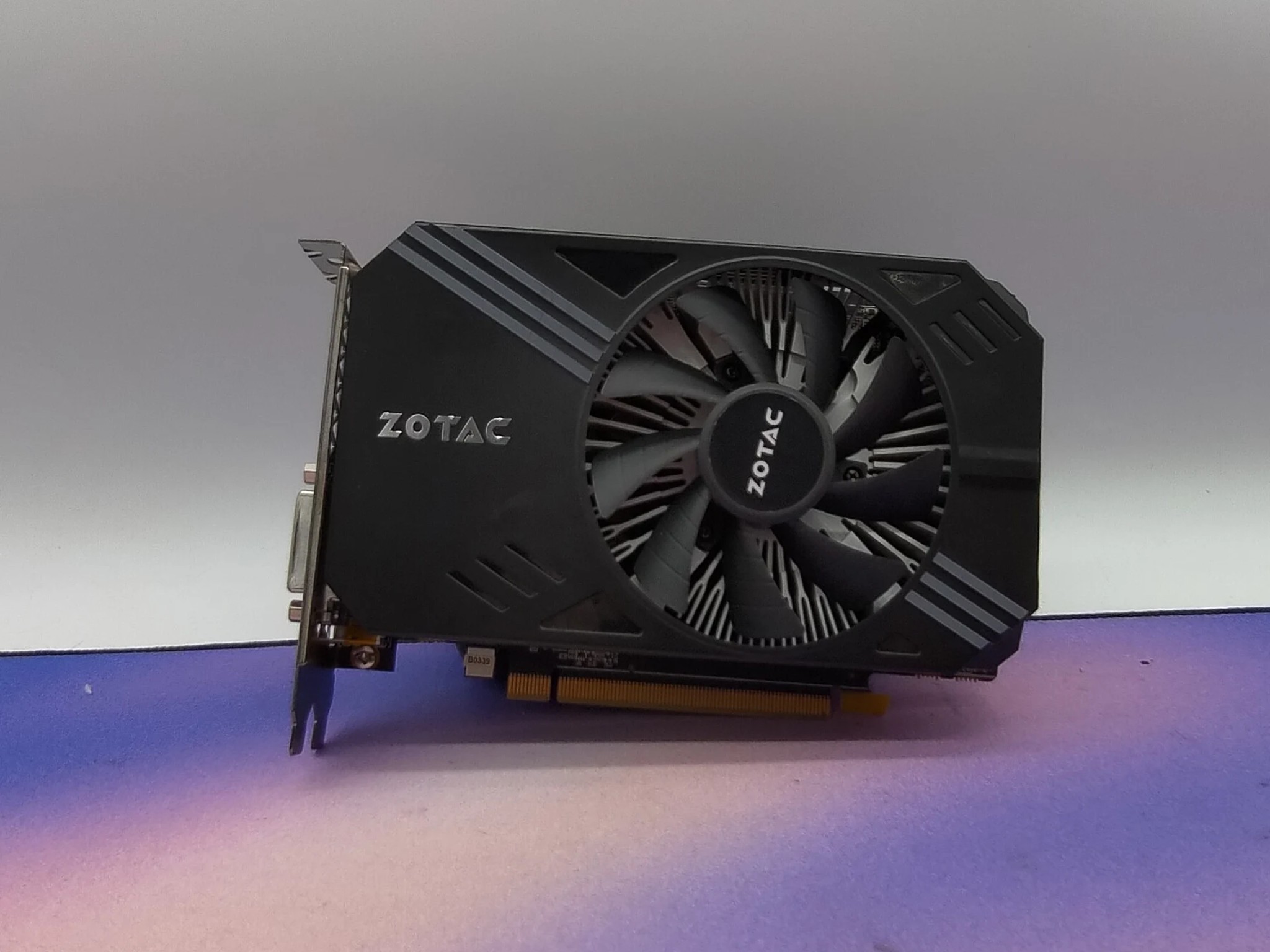 ZOTAC GTX 1060 Mini 3GB