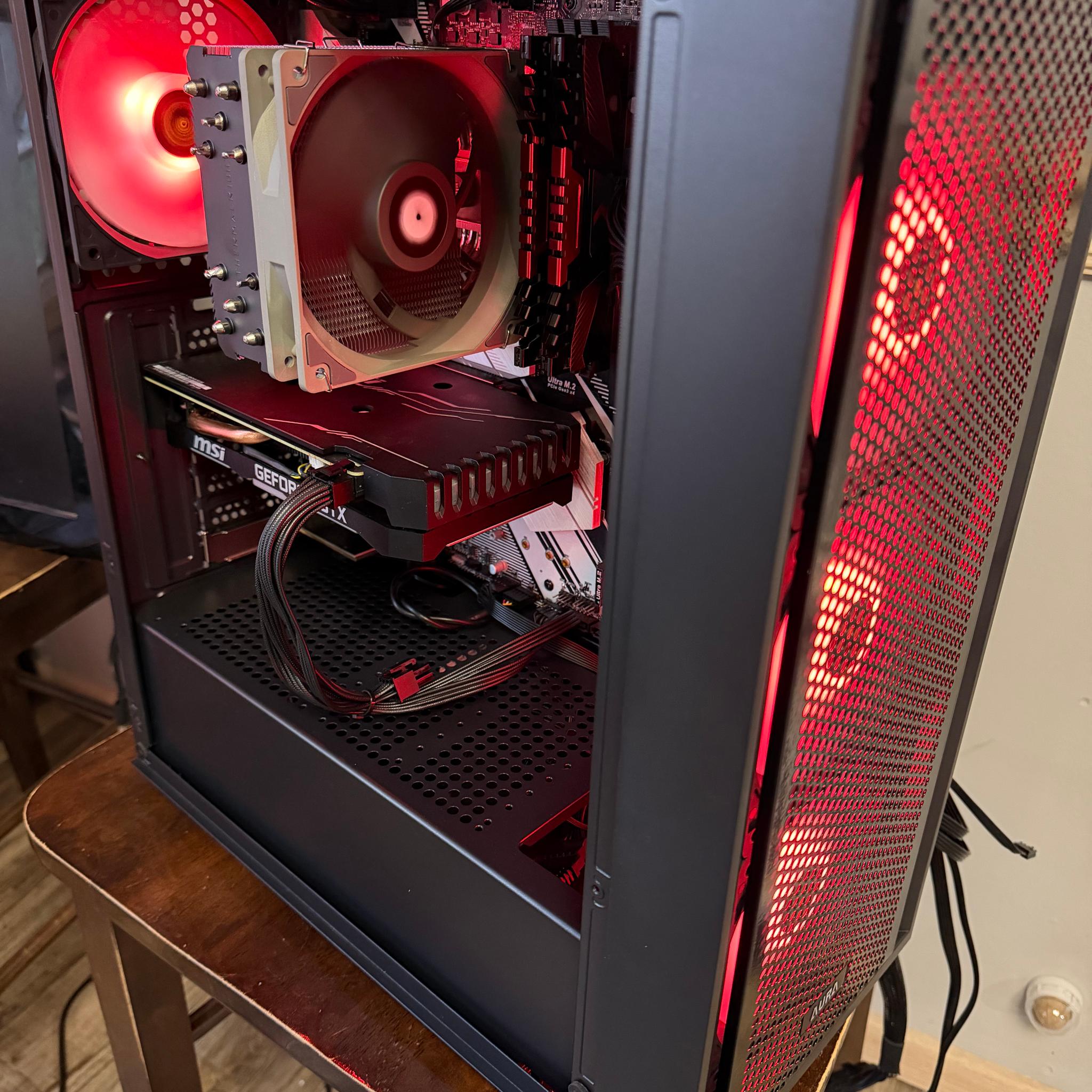 GTX 1660ti | Intel i5 9400F | 16GB DDR4 RAM