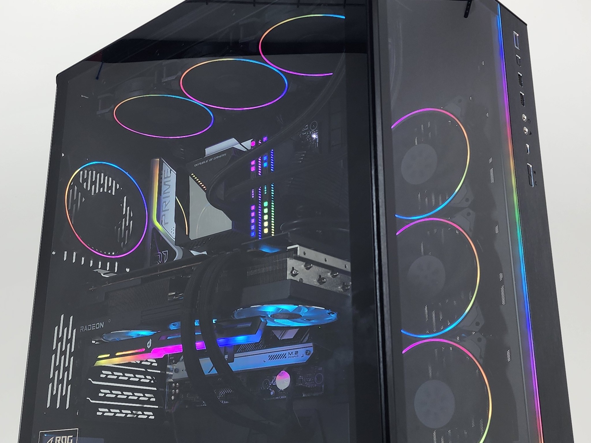 Gaming PC i9-13900KF 64GB RAM 2TB SSD RX 7900 XT 20GB Windows 11 Computer