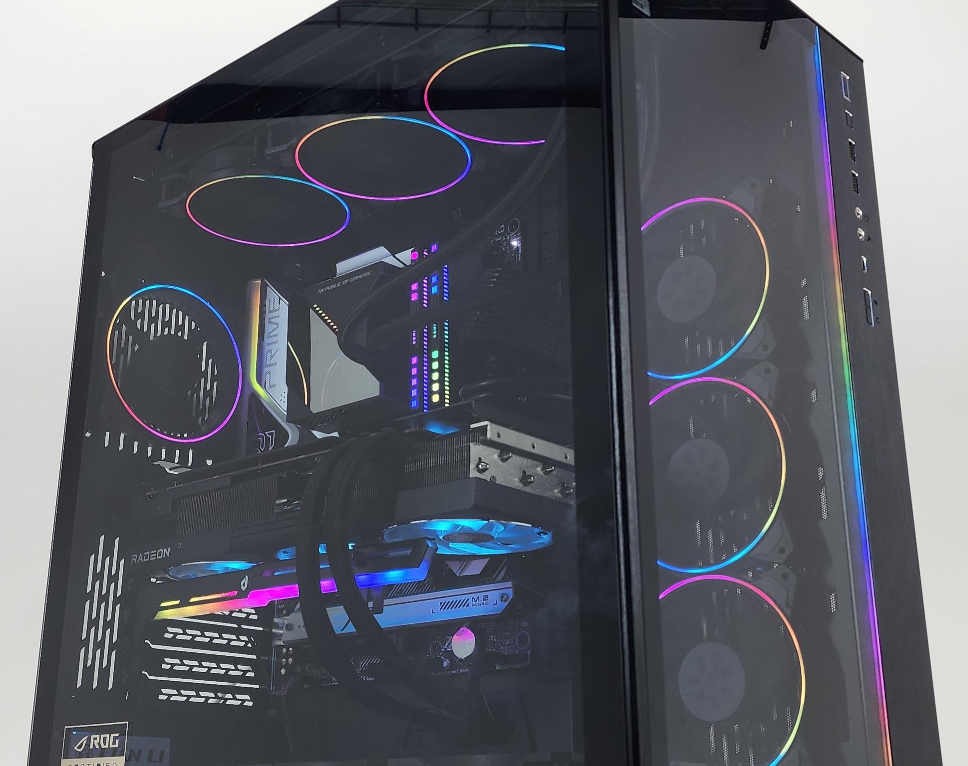 Gaming PC i9-13900KF 64GB RAM 2TB SSD RX 7900 XT 20GB Windows 11 Computer