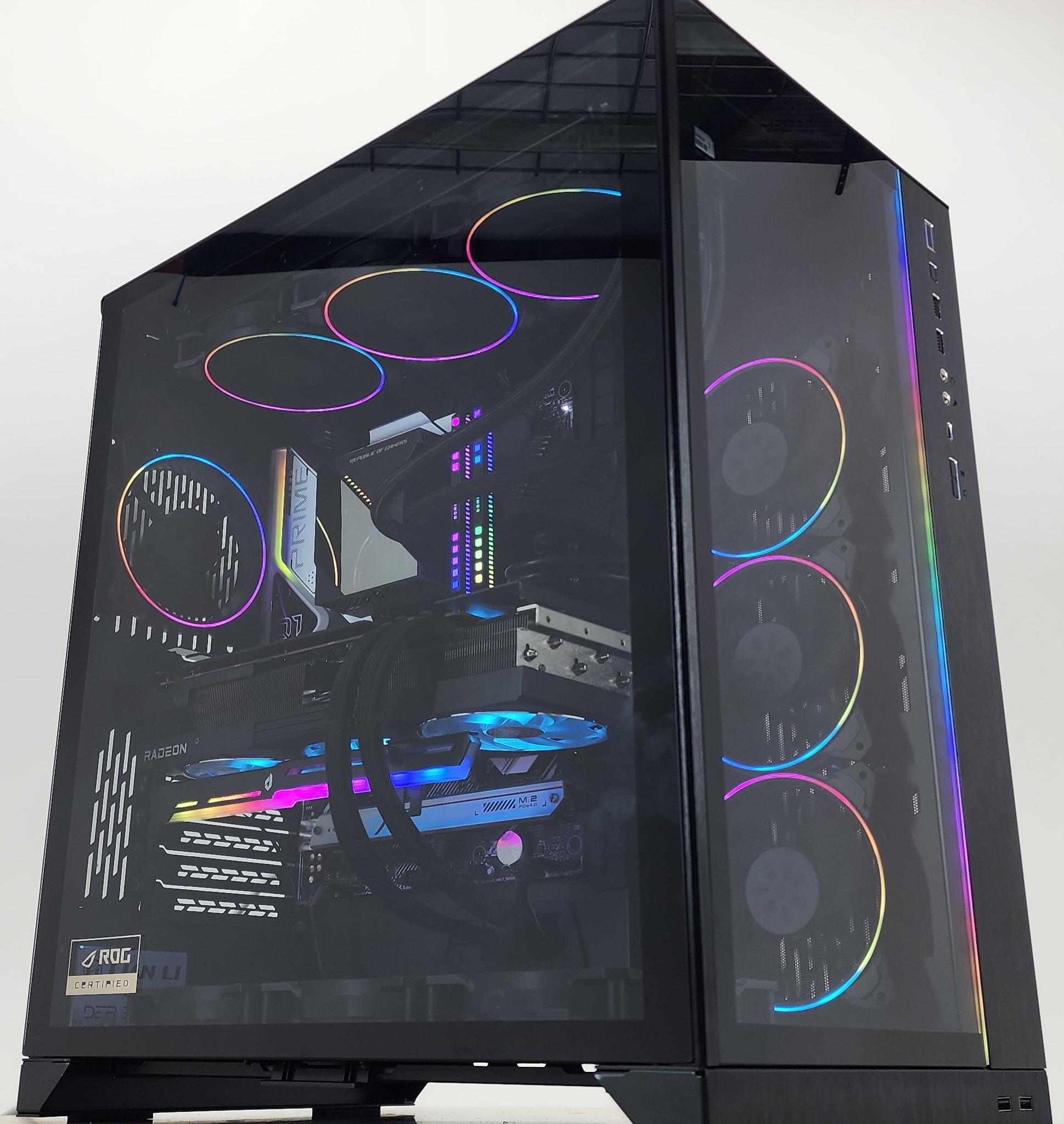 Gaming PC i9-13900KF 64GB RAM 2TB SSD RX 7900 XT 20GB Windows 11 Computer