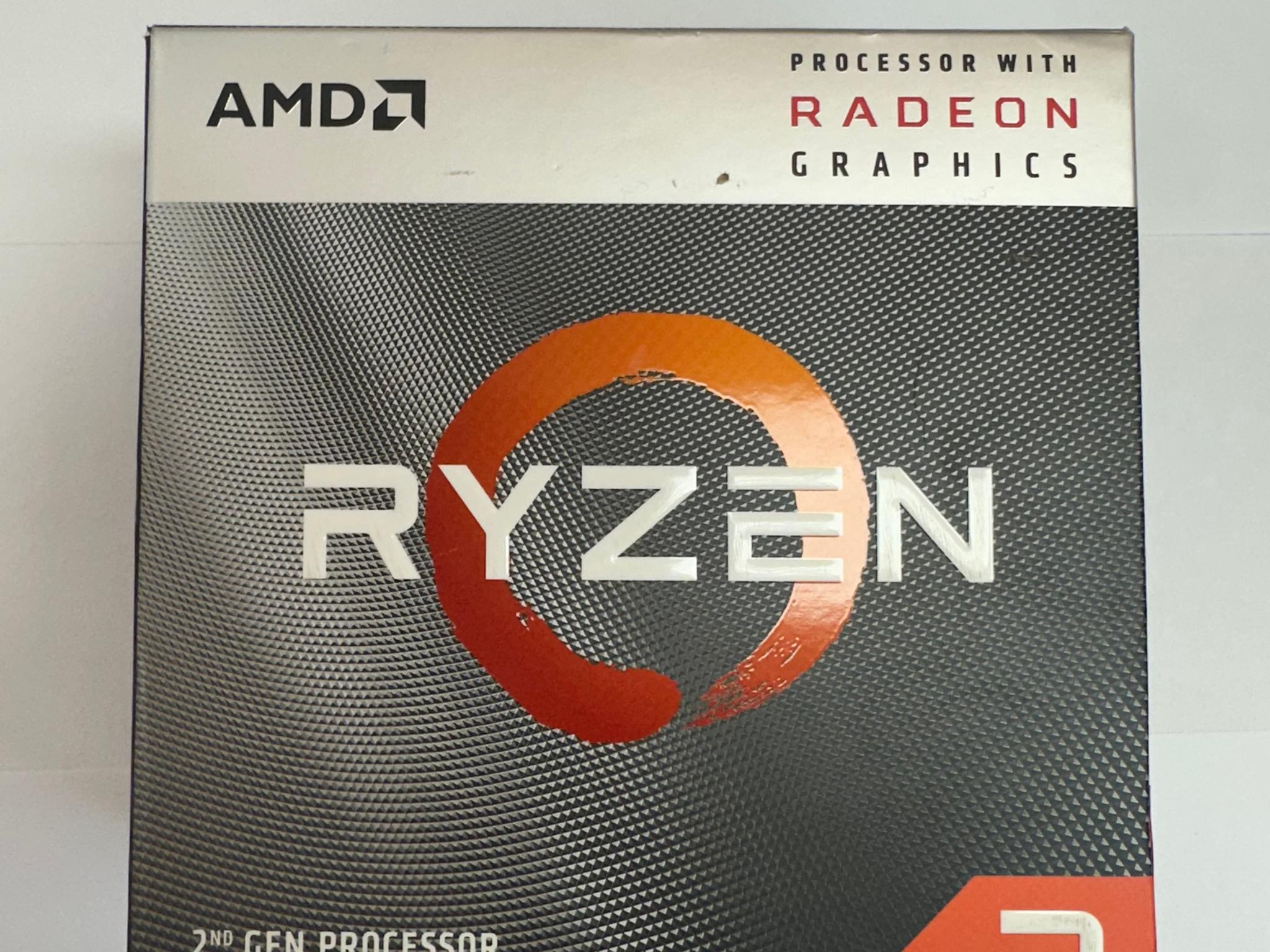 AMD Ryzen 3 3200G