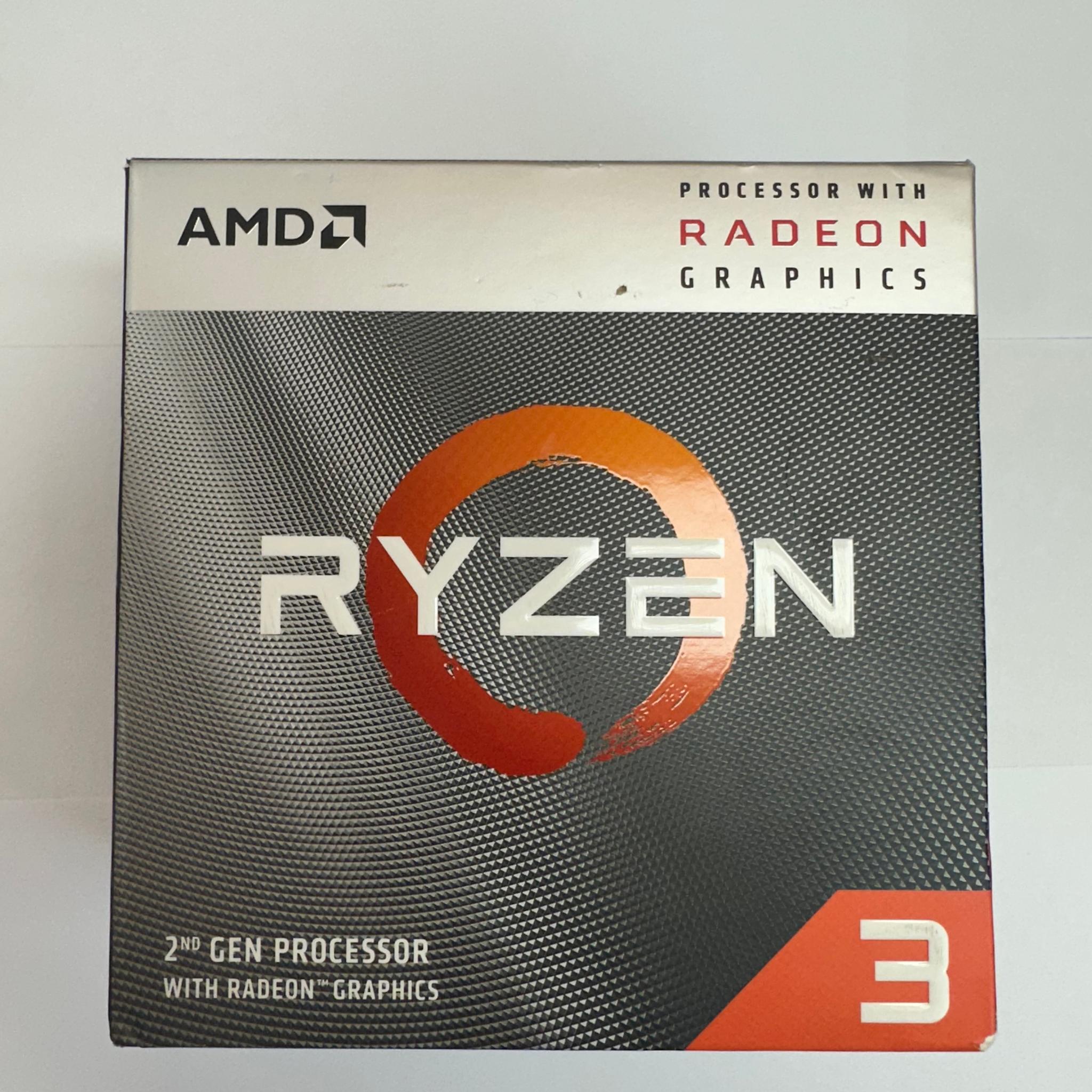 AMD Ryzen 3 3200G