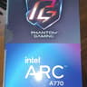 ASRock Phantom Gaming Intel Arc A770 16GB GDDR6 Graphics Card NEW SEALED